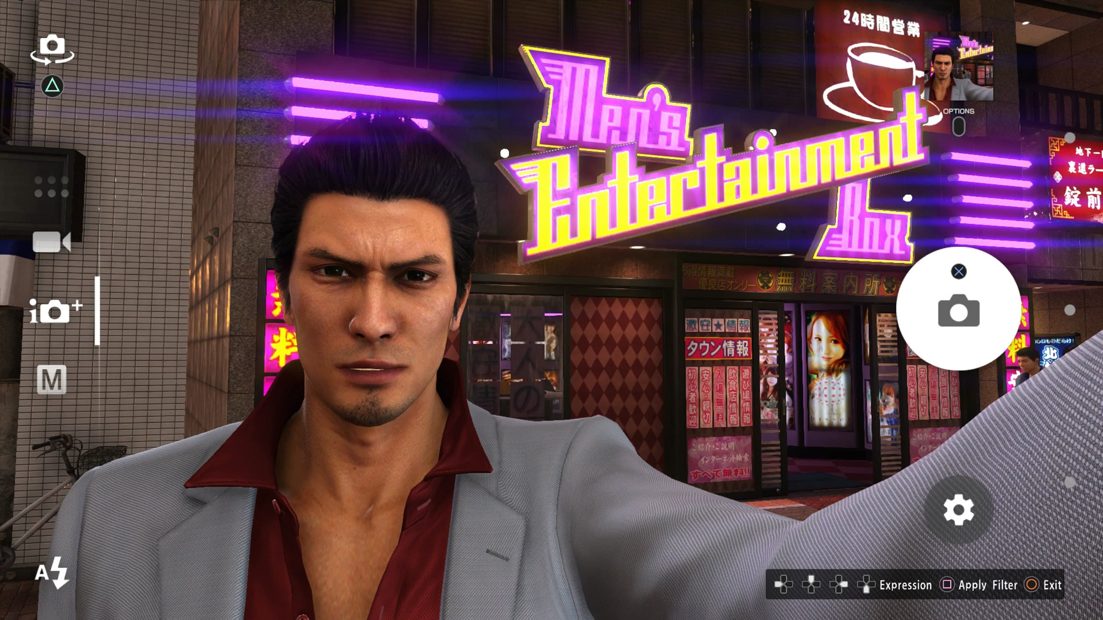 Yakuza 6: The Song of Life: скриншот 7