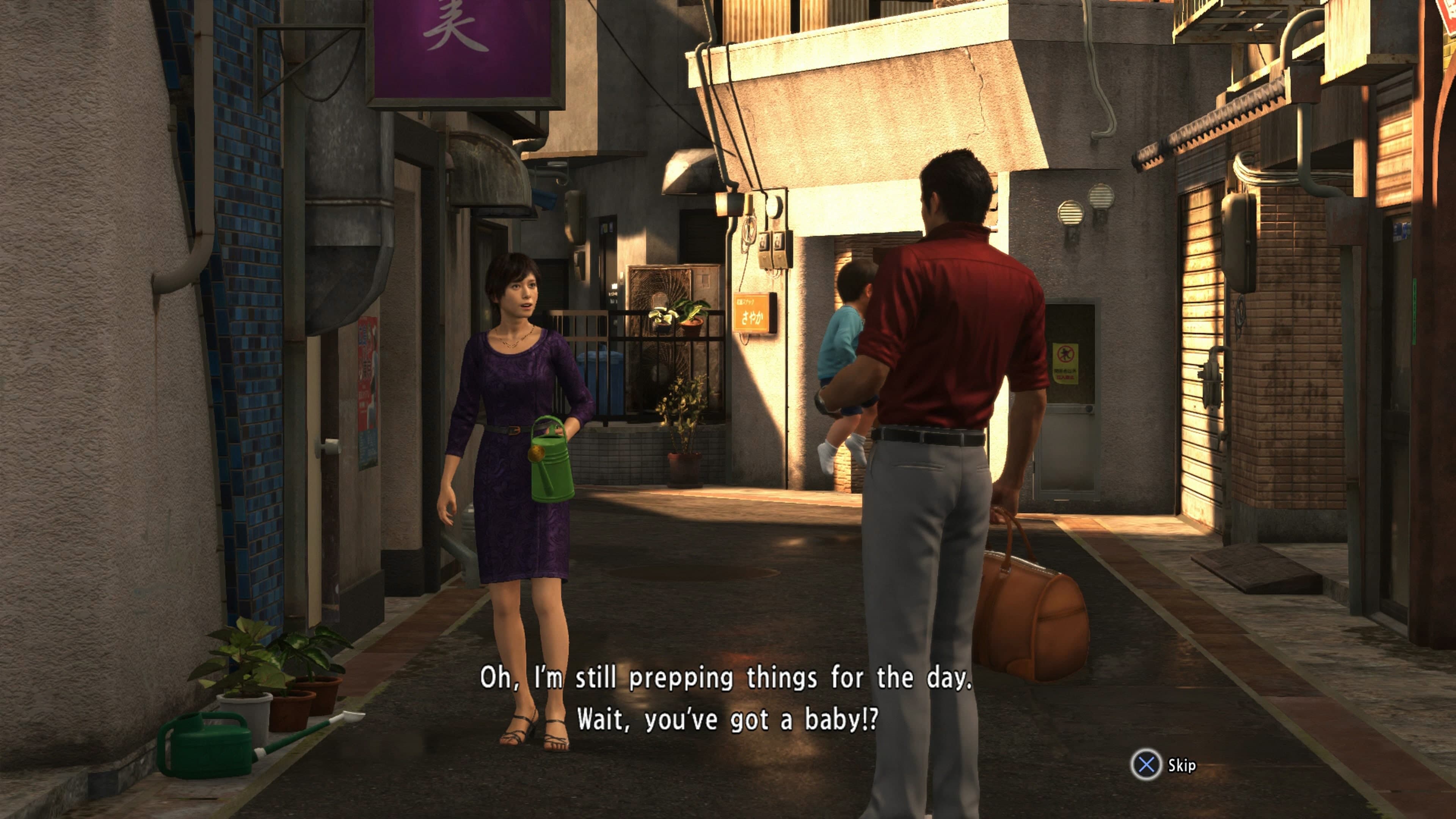 Yakuza 6: The Song of Life: скриншот 8