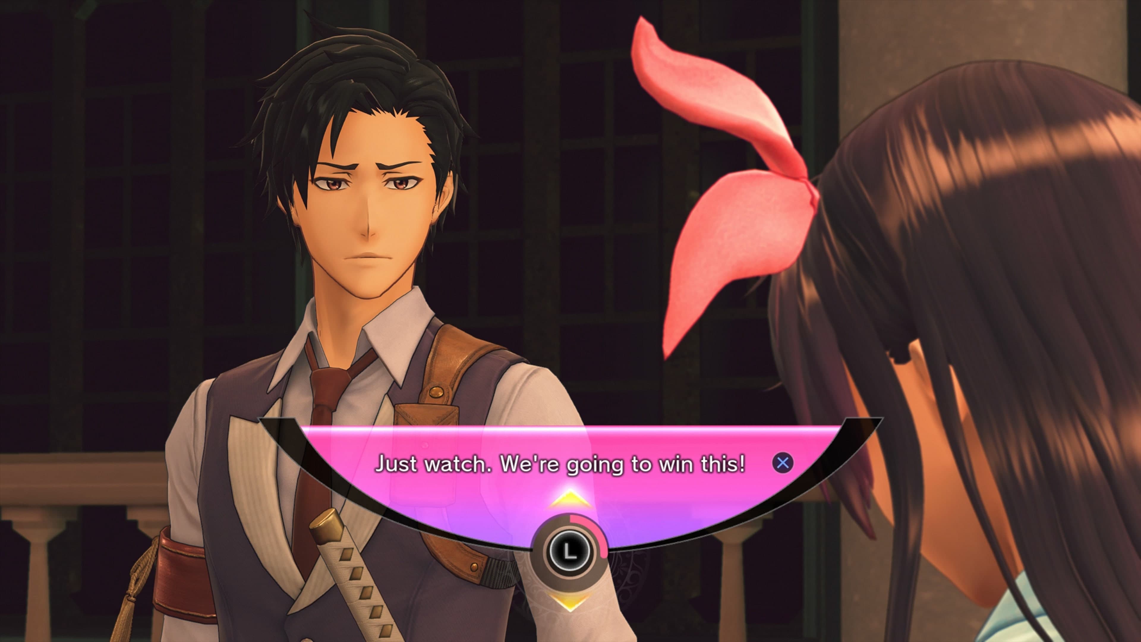 Sakura Wars: скриншот 3