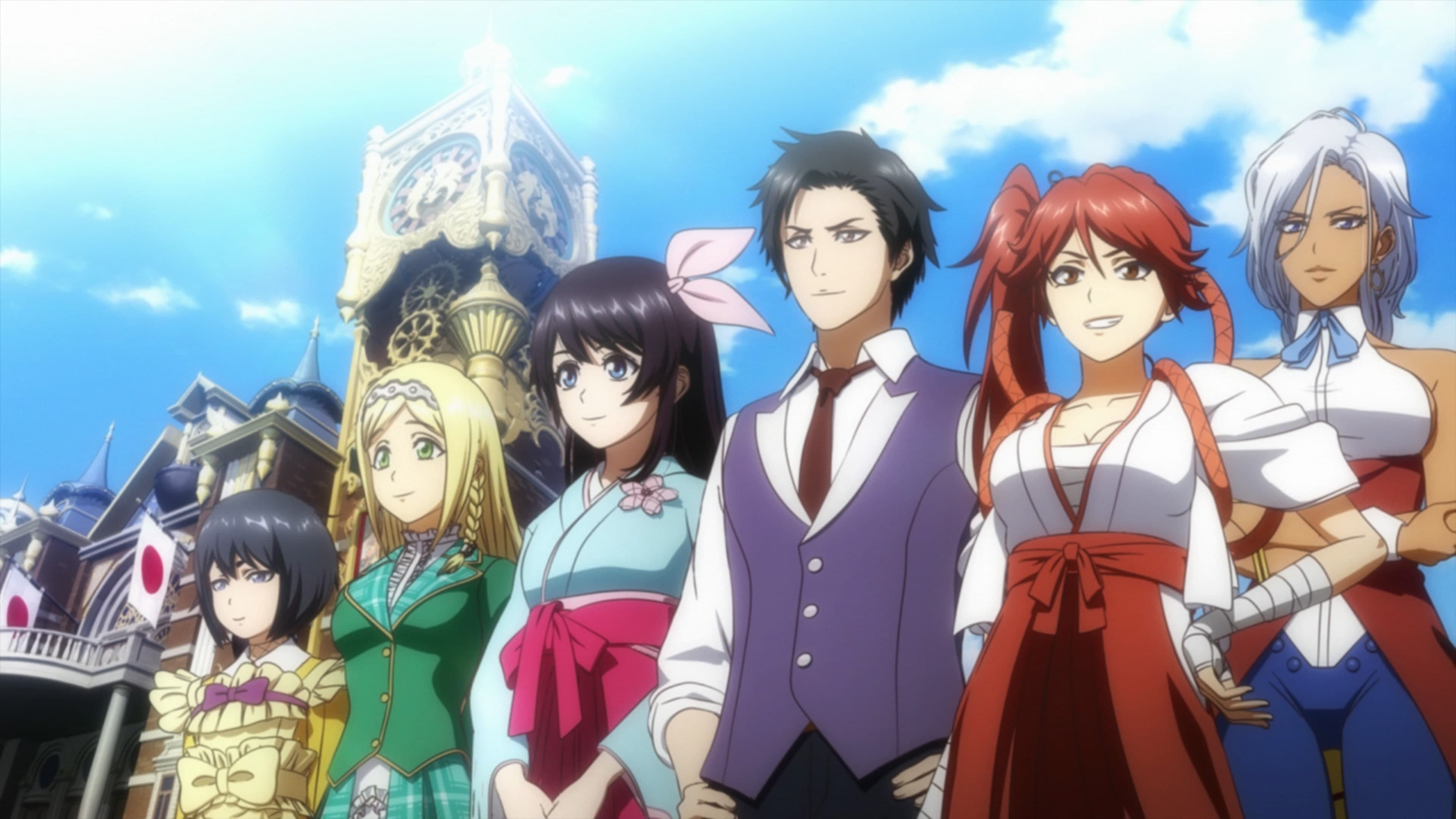 Sakura Wars: скриншот 4