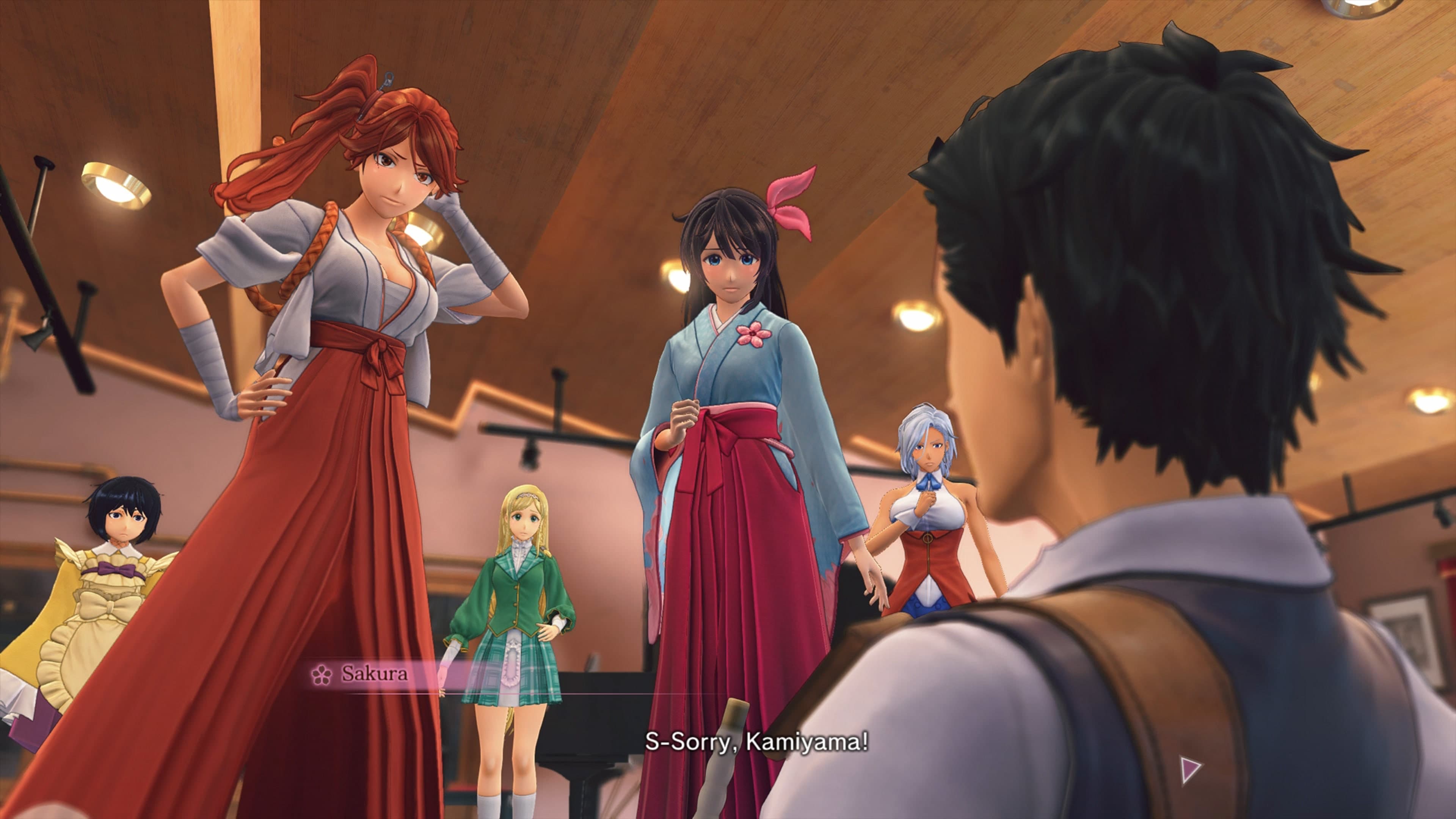 Sakura Wars: скриншот 6