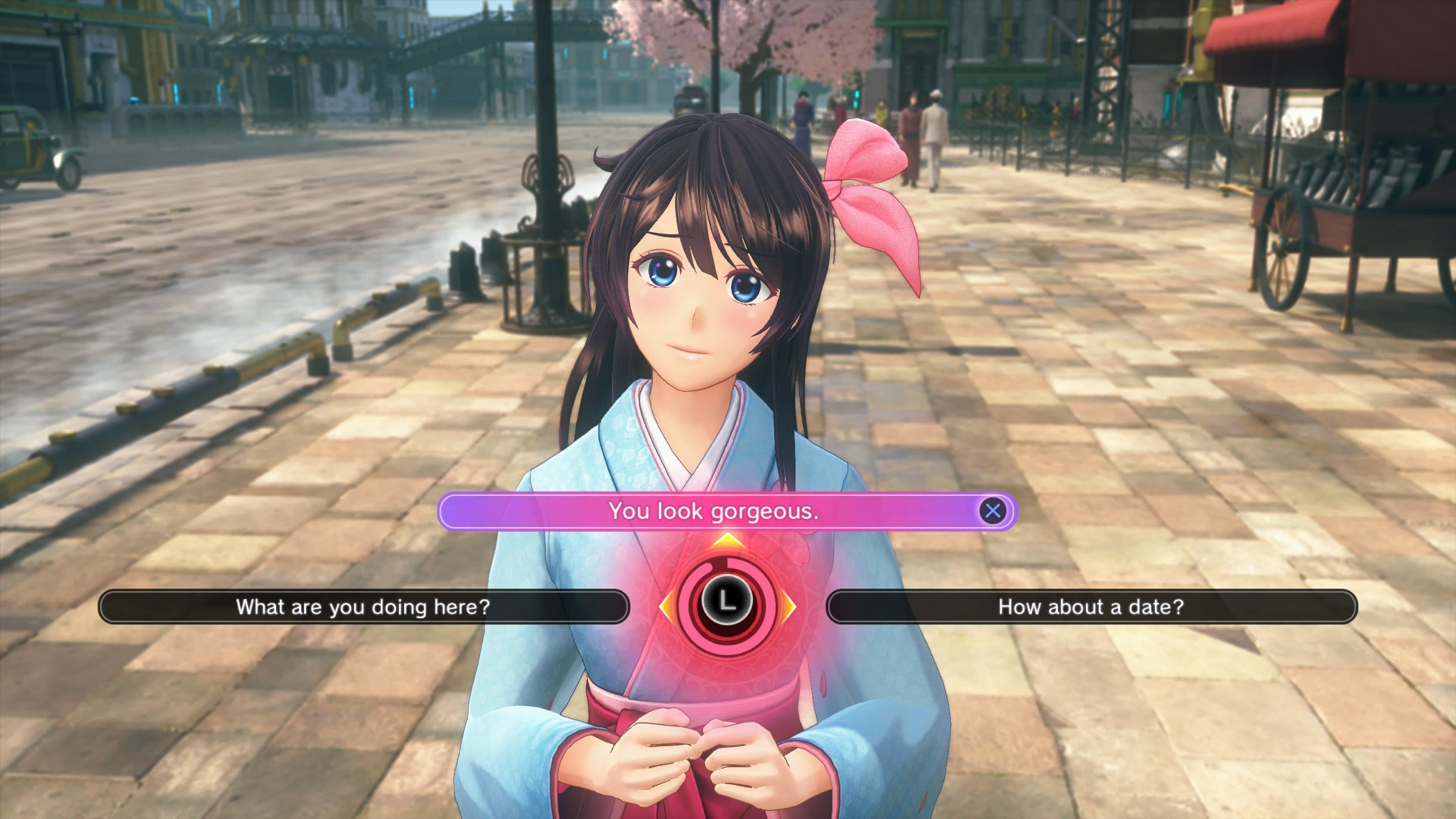 Sakura Wars: скриншот 1