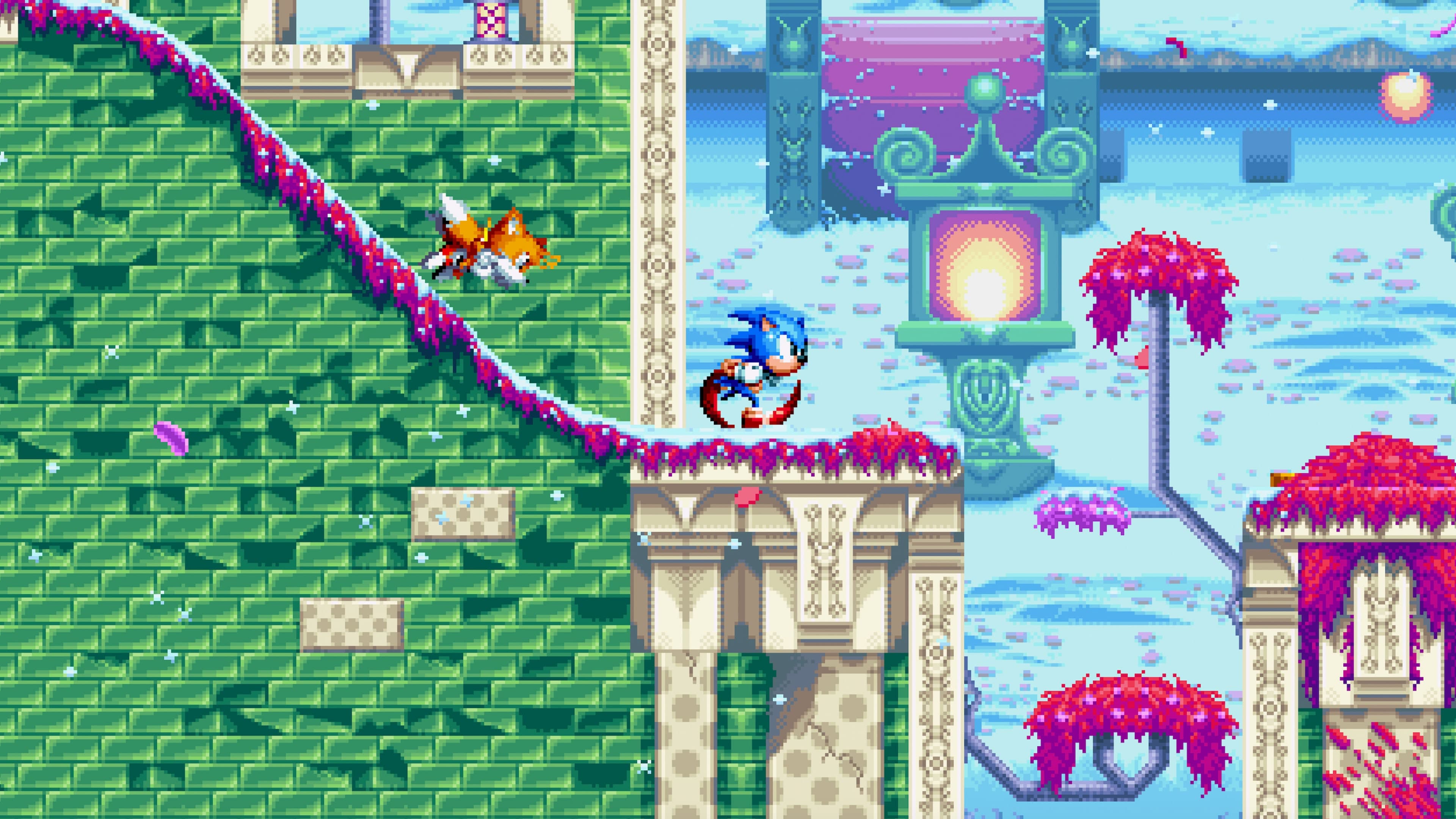 Sonic Mania: скриншот 2
