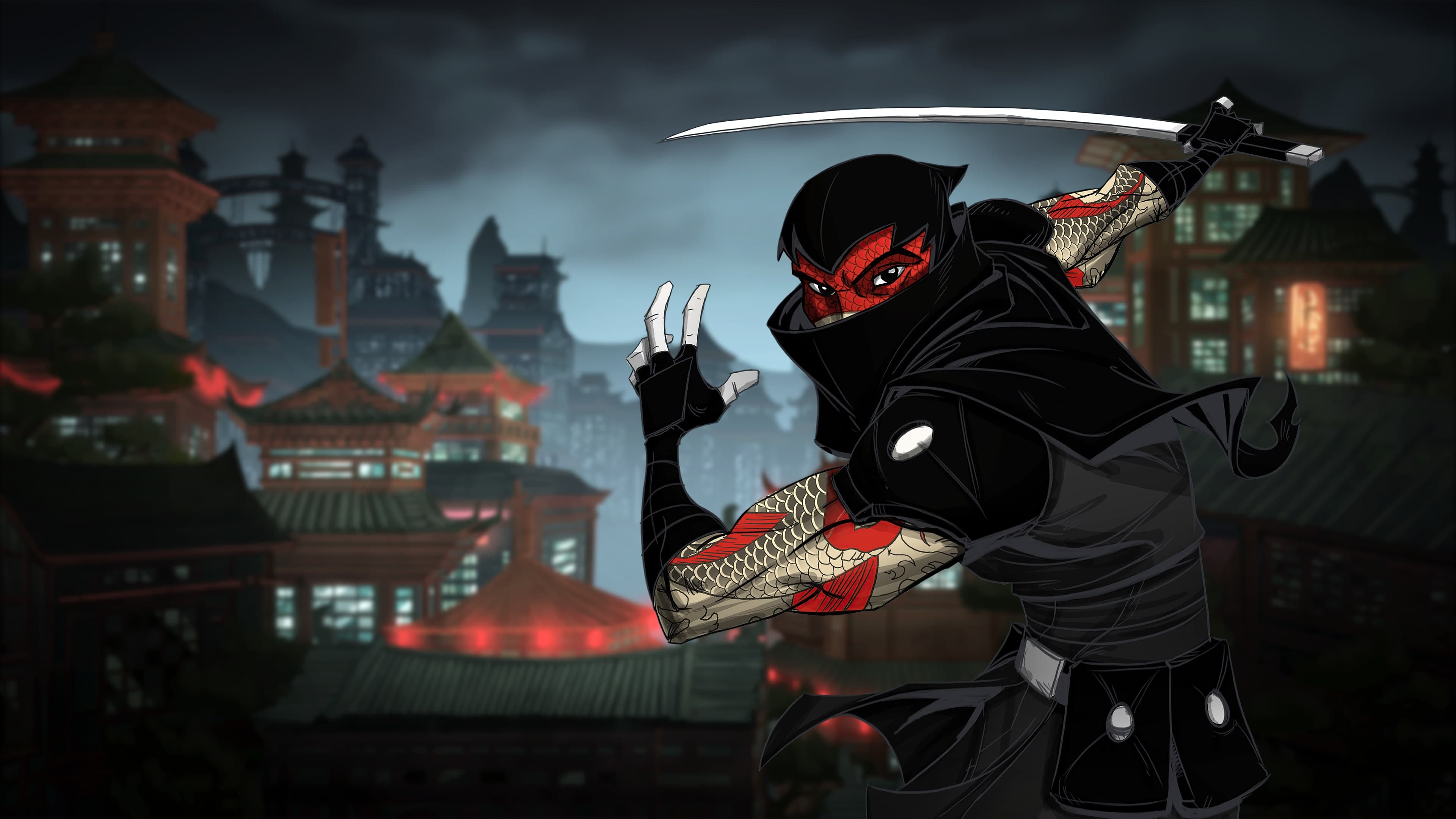 Mark of the Ninja: Remastered Standard