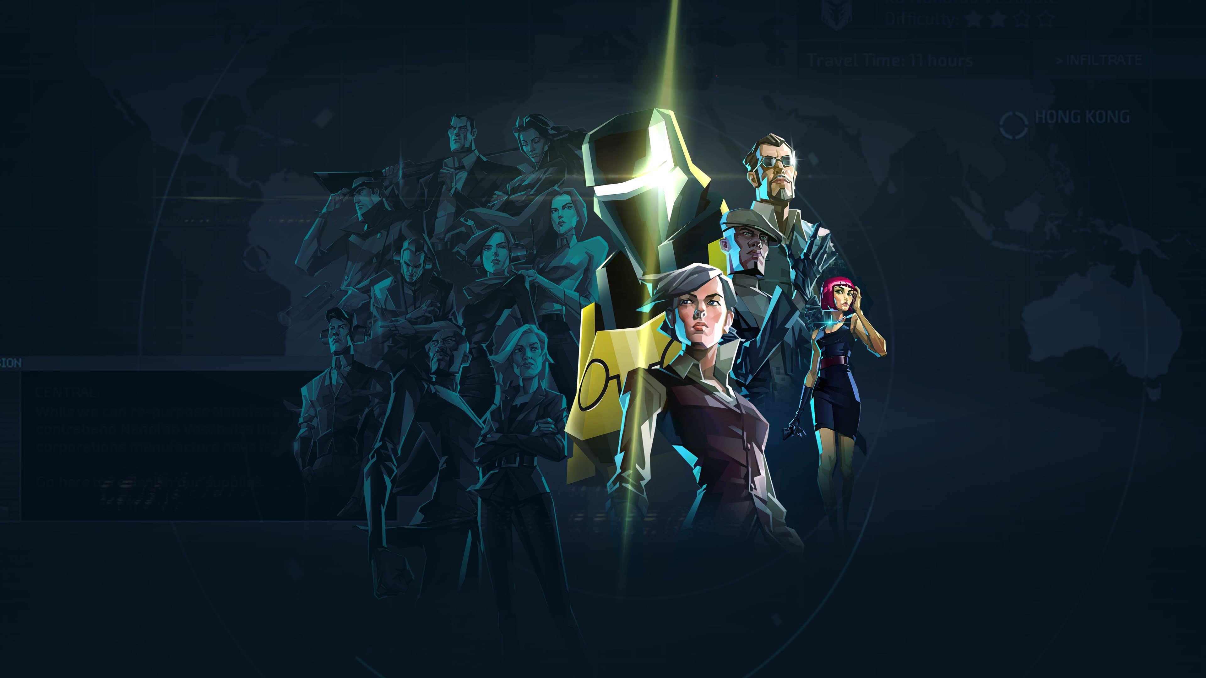 Invisible, Inc. Console Standard