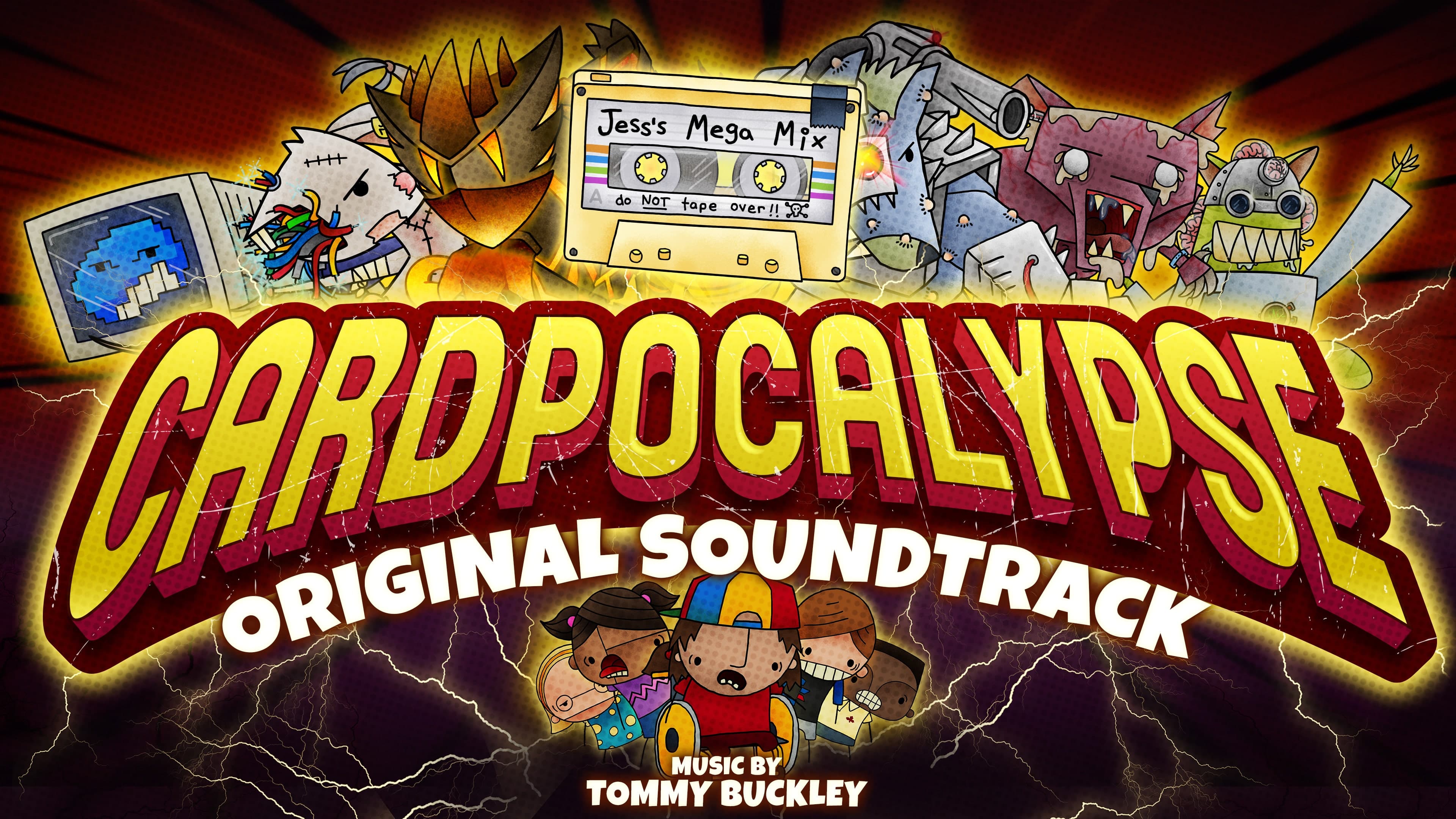 Cardpocalypse Soundtrack