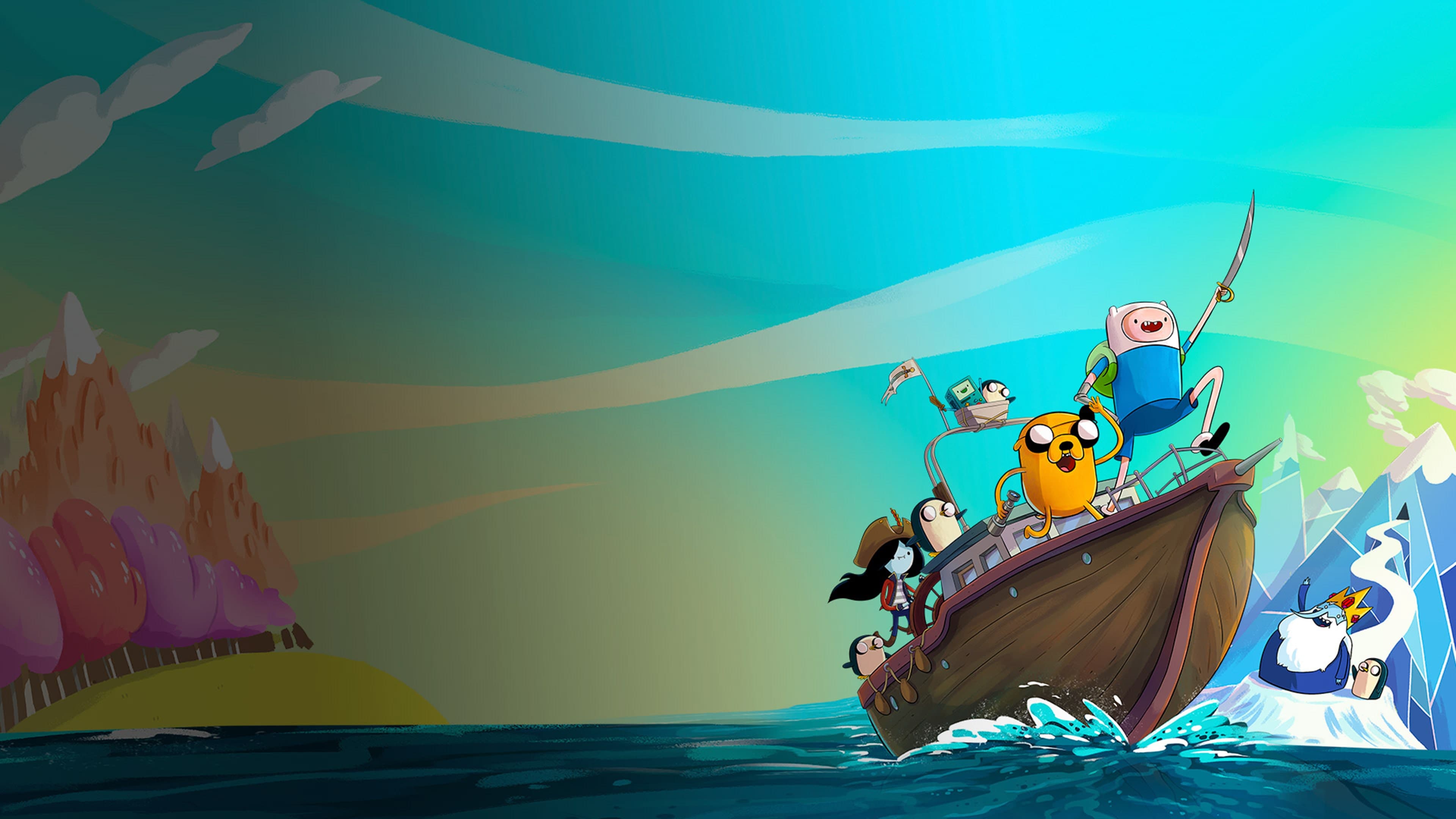 Adventure Time: Pirates of the Enchiridion Standard