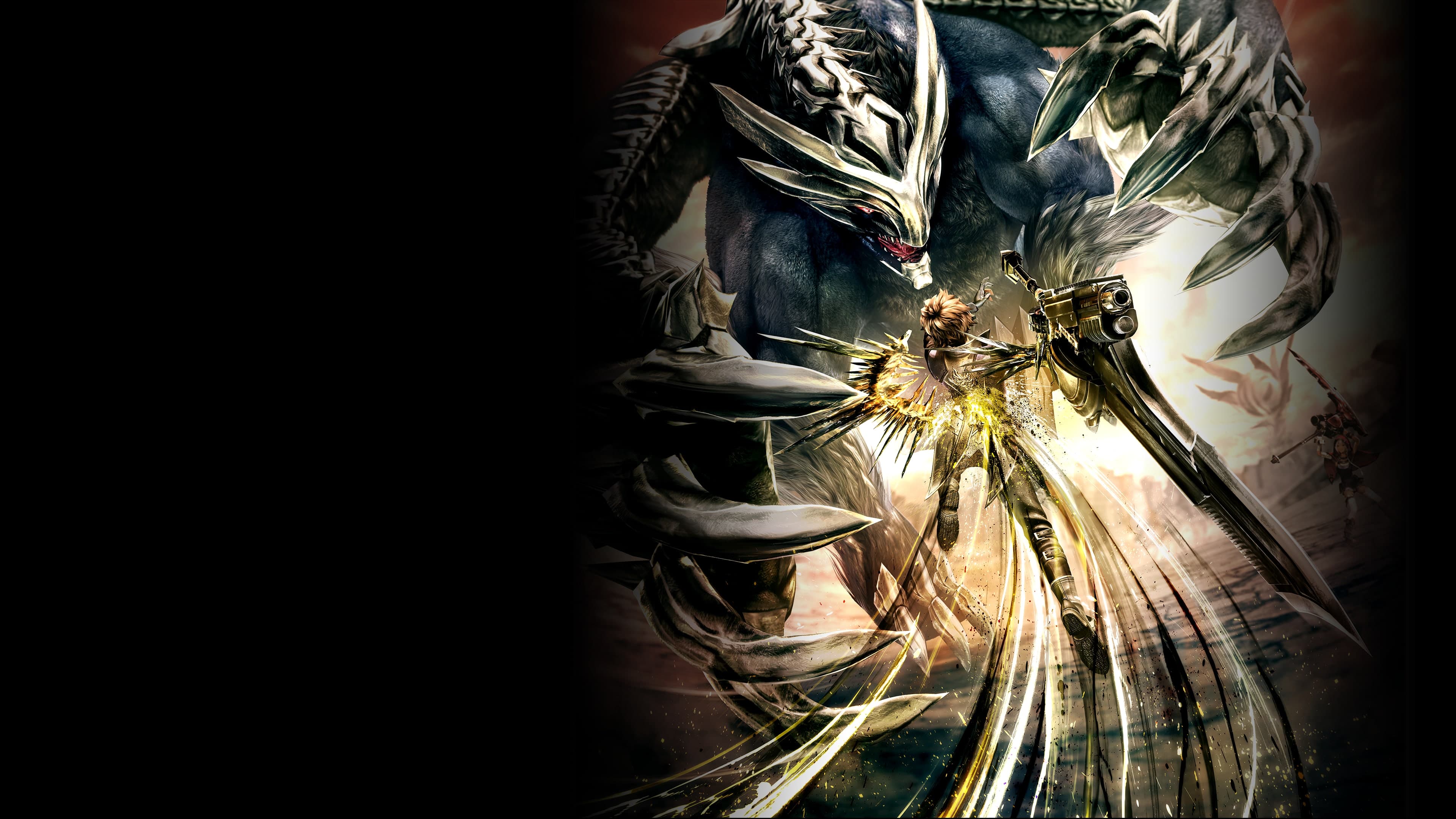 GOD EATER 2 Rage Burst Standard