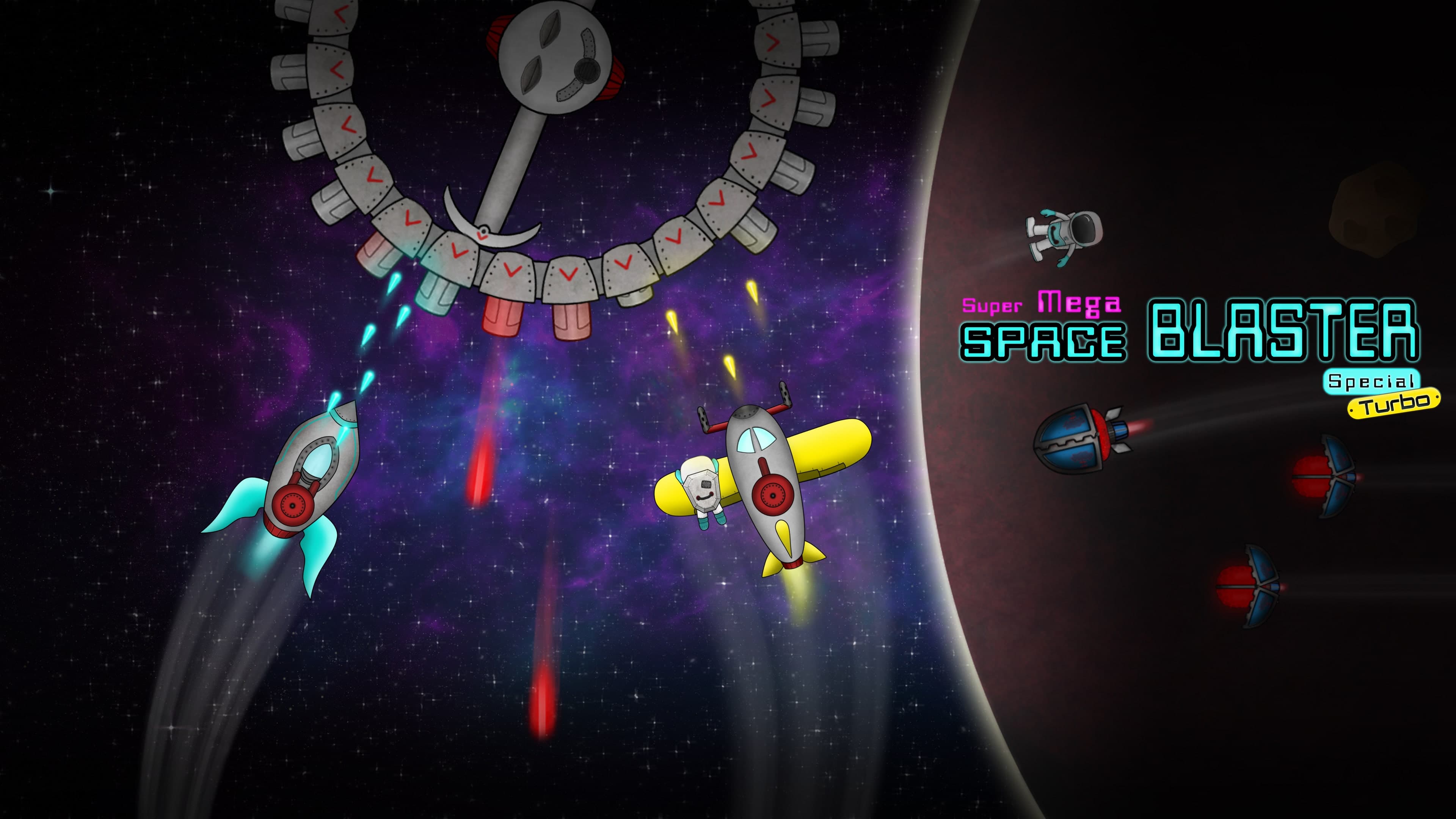 Super Mega Space Blaster Special Turbo Standard