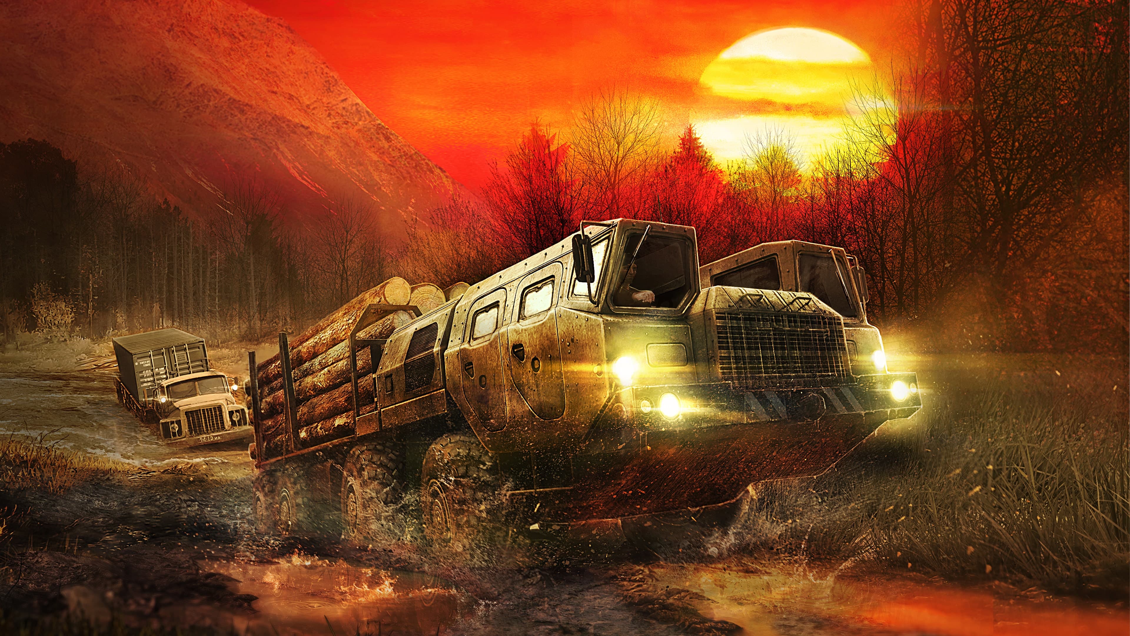 MudRunner Standard