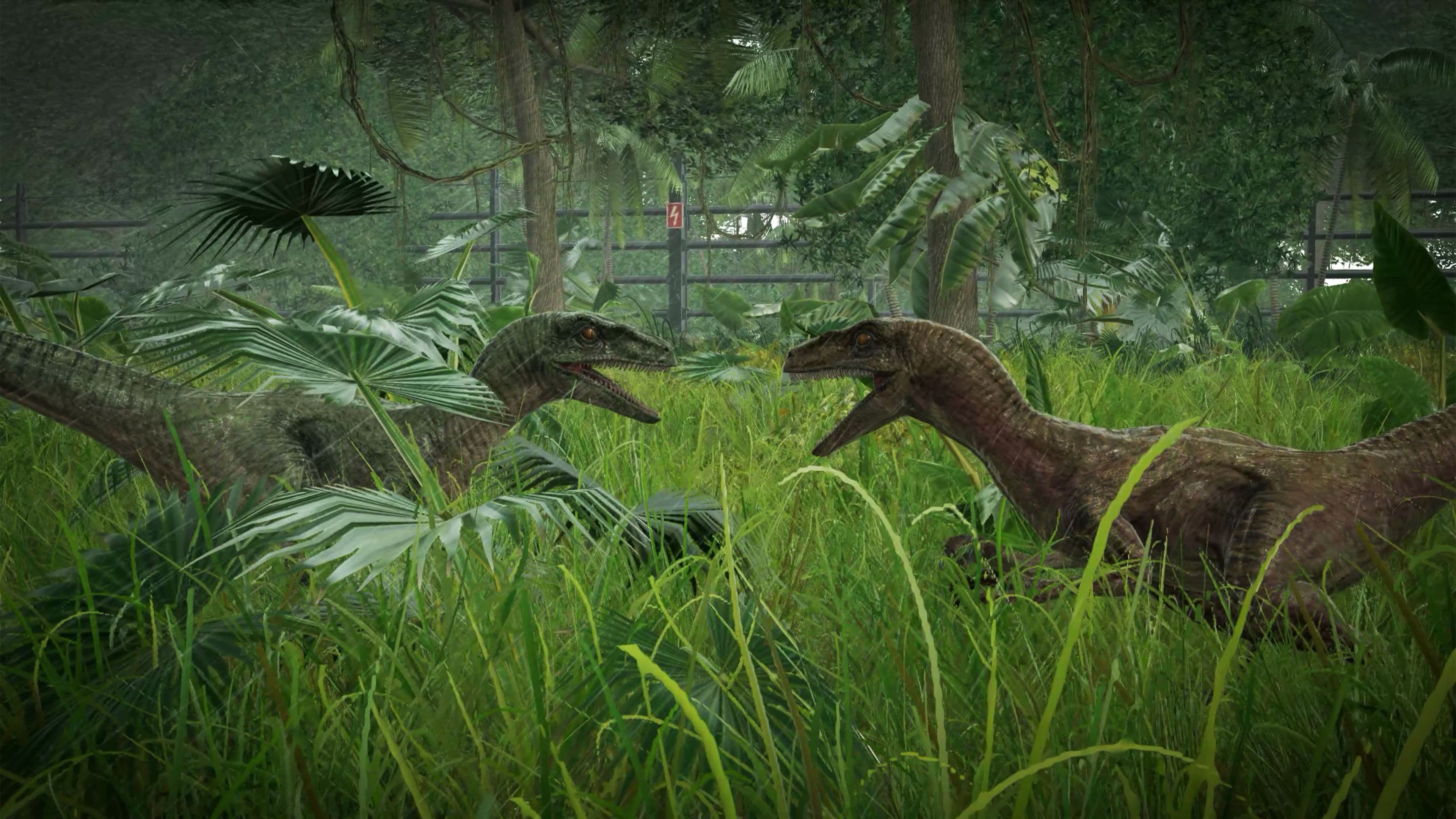Jurassic World Evolution: скриншот 1