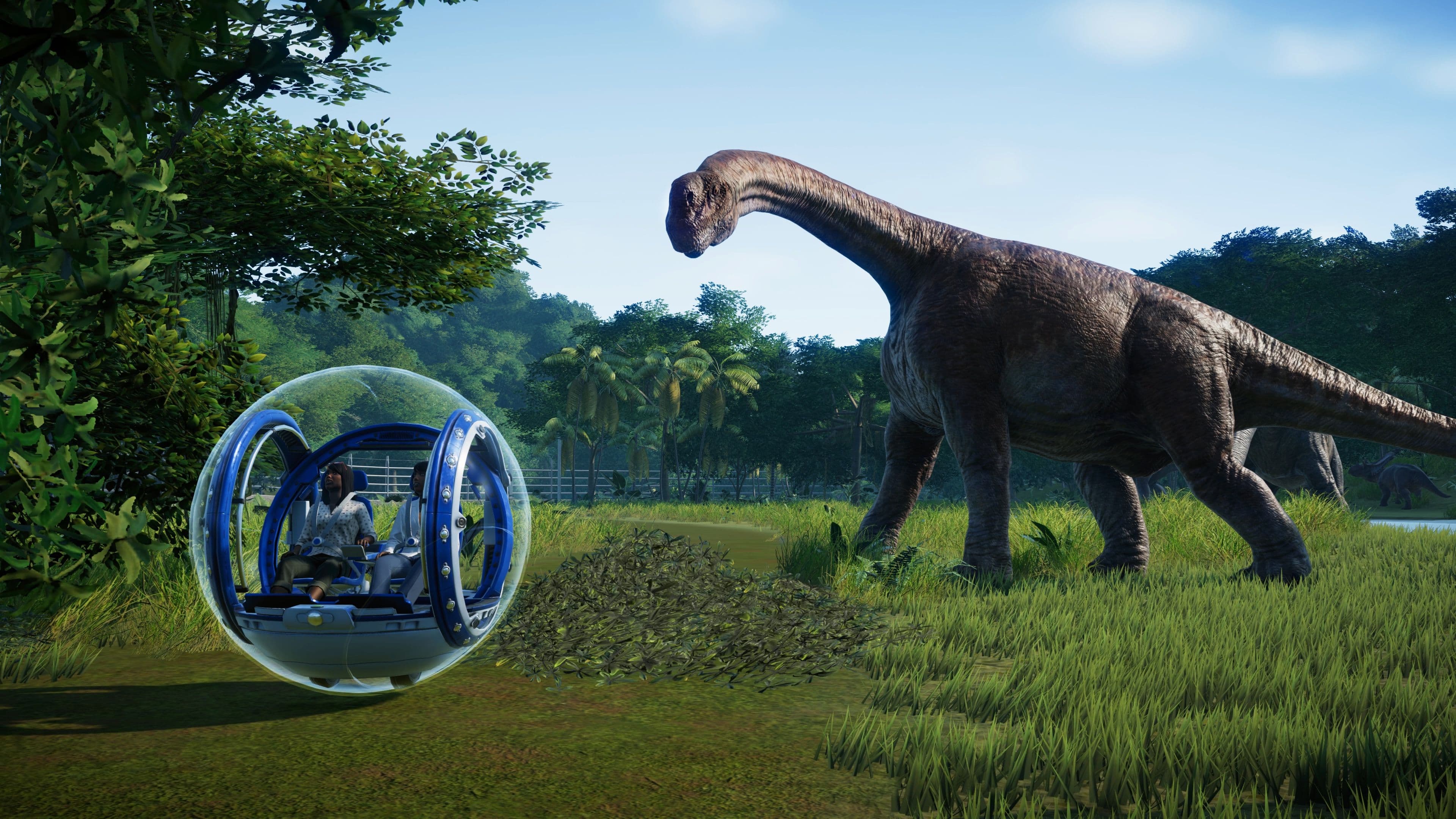 Jurassic World Evolution: скриншот 5