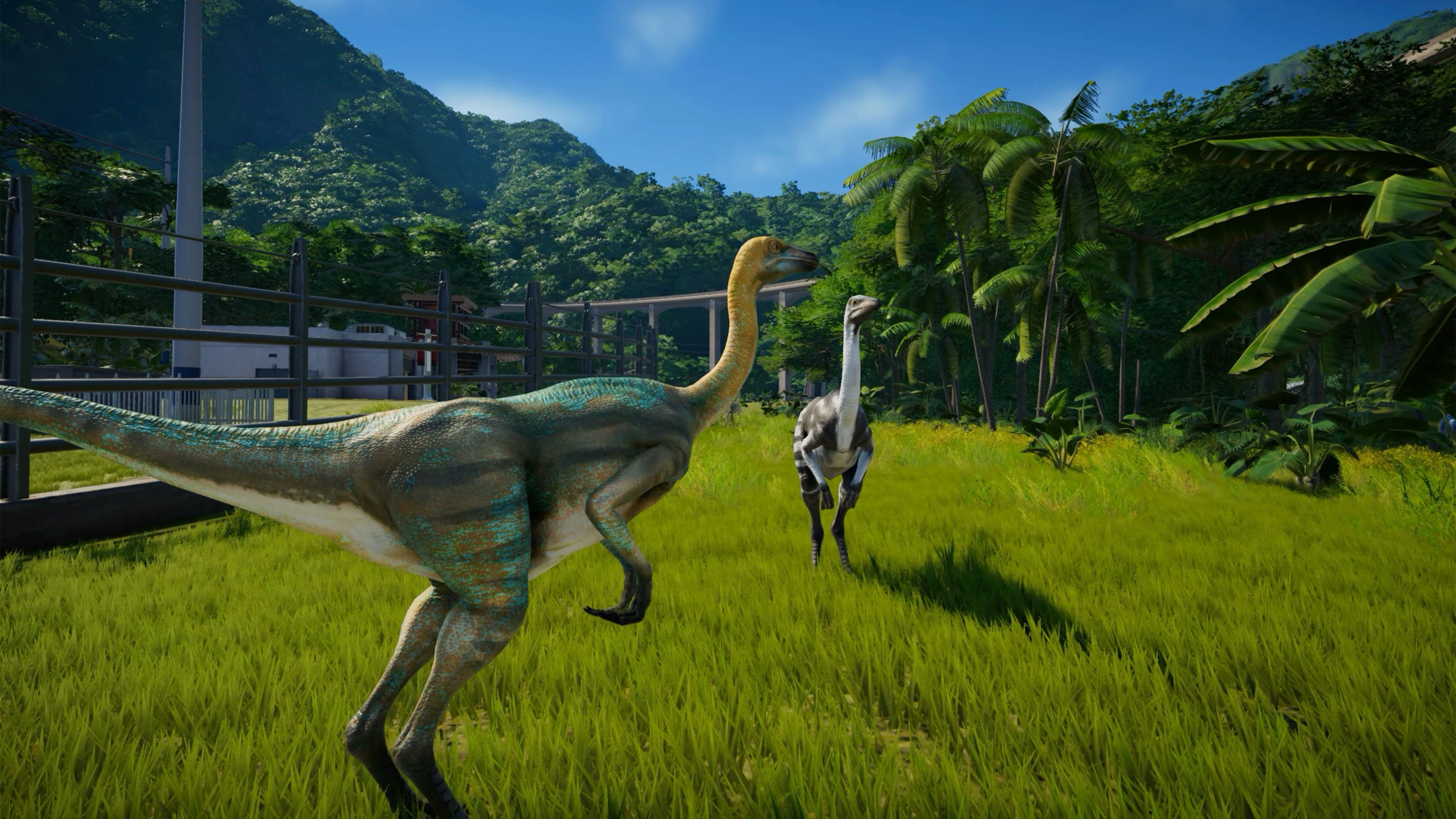 Jurassic World Evolution: скриншот 7
