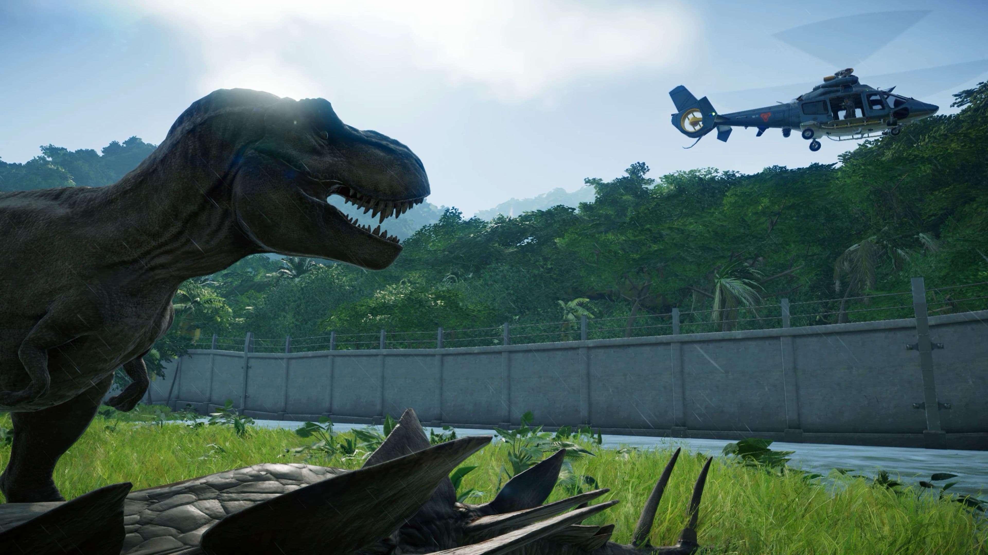 Jurassic World Evolution: скриншот 2