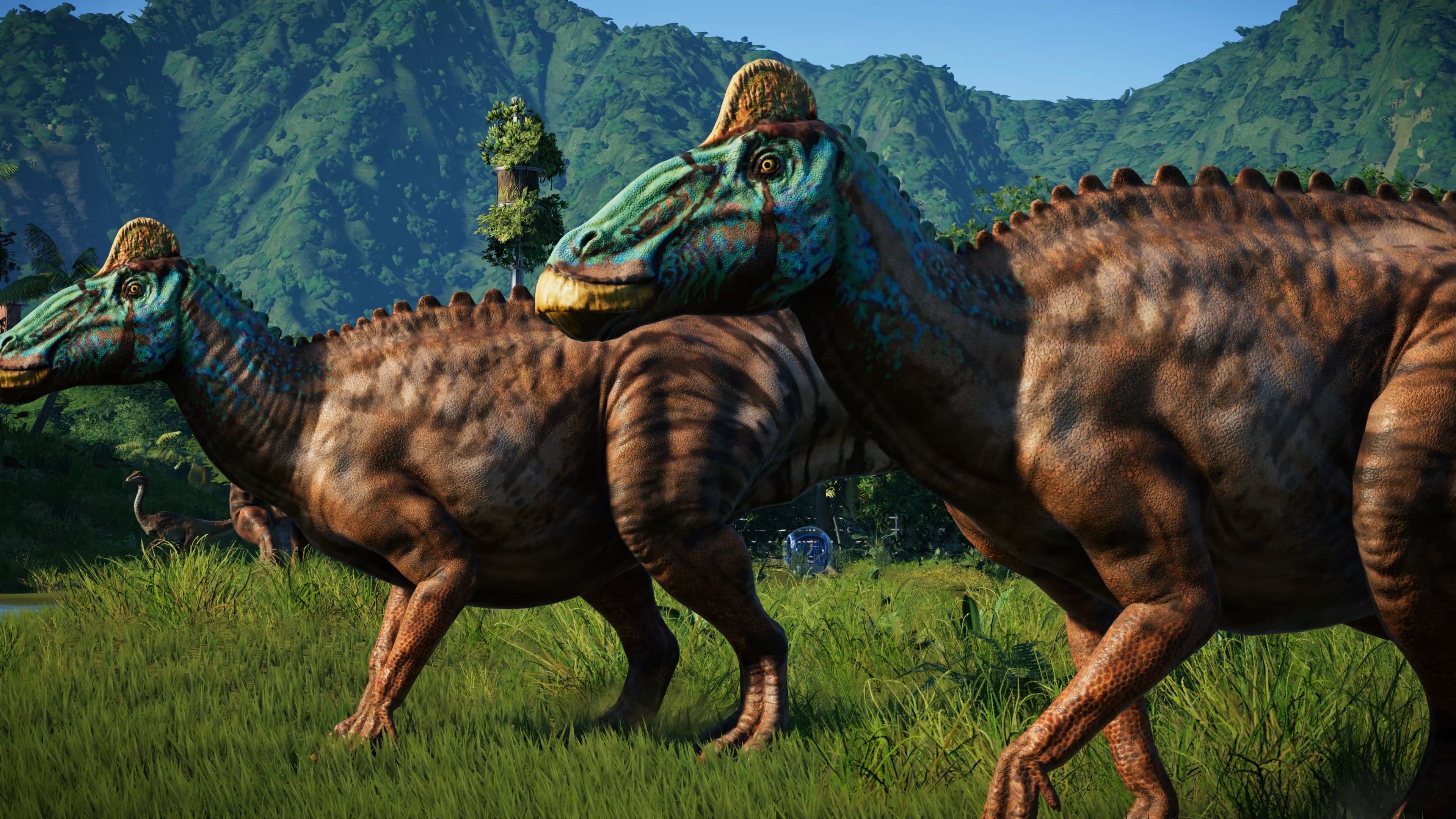 Jurassic World Evolution: скриншот 9