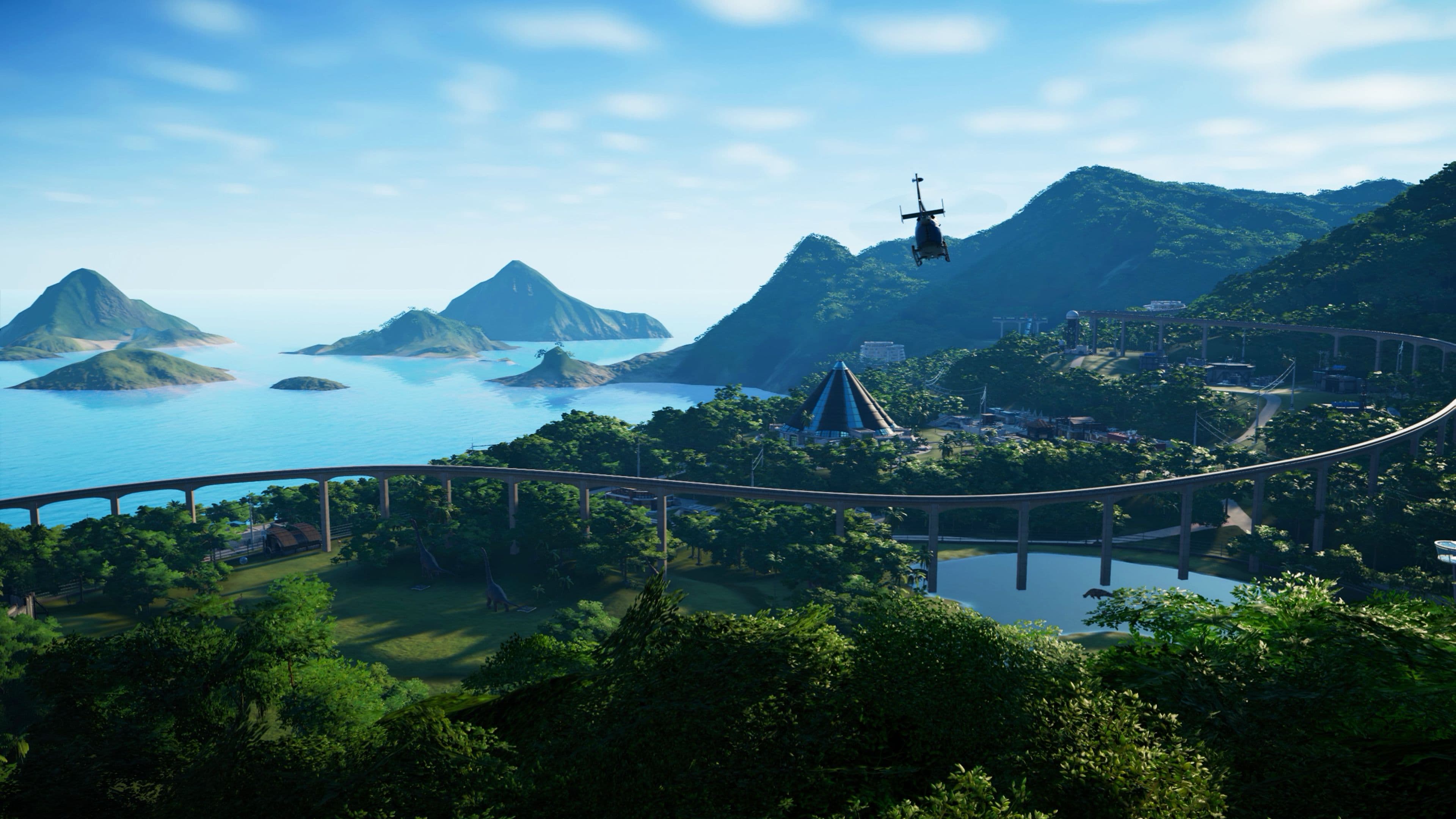 Jurassic World Evolution: скриншот 3
