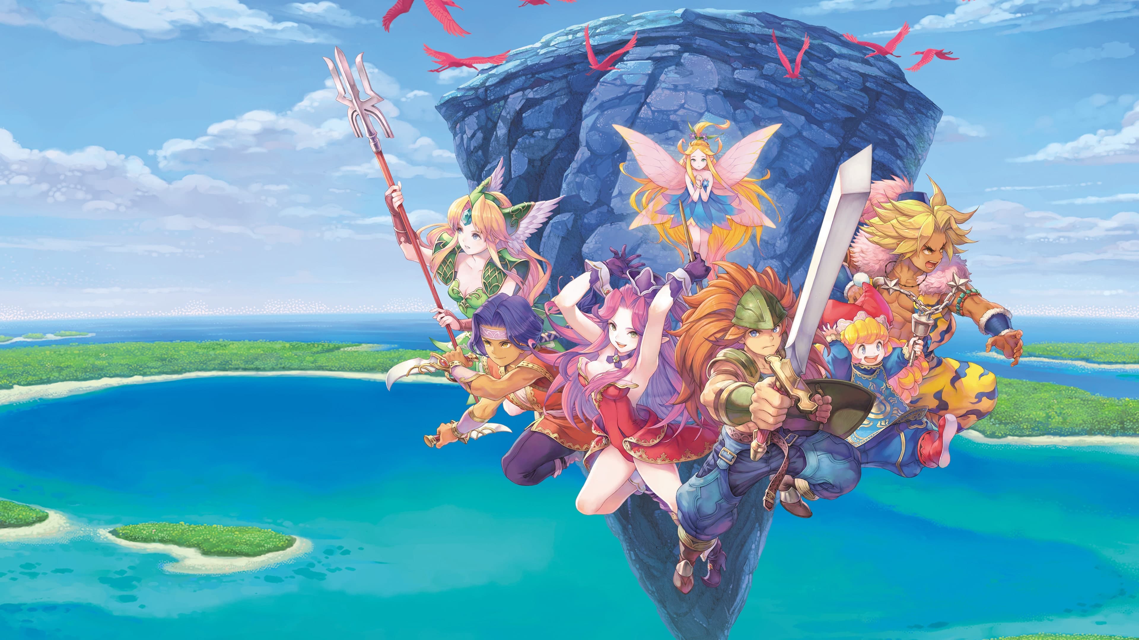 Trials of Mana Standard