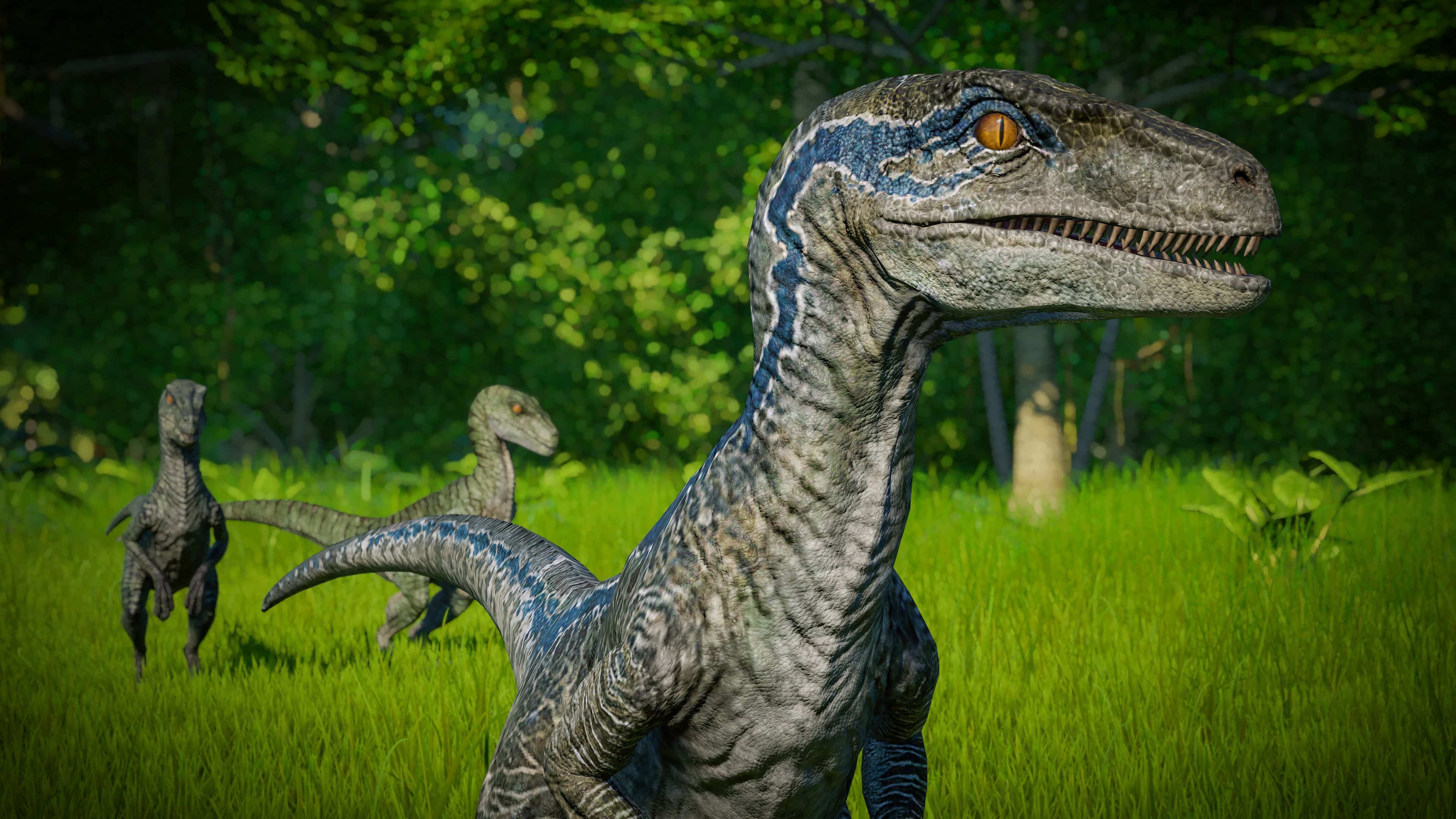 Jurassic World Evolution: Raptor Squad Skin Collection: скриншот 3