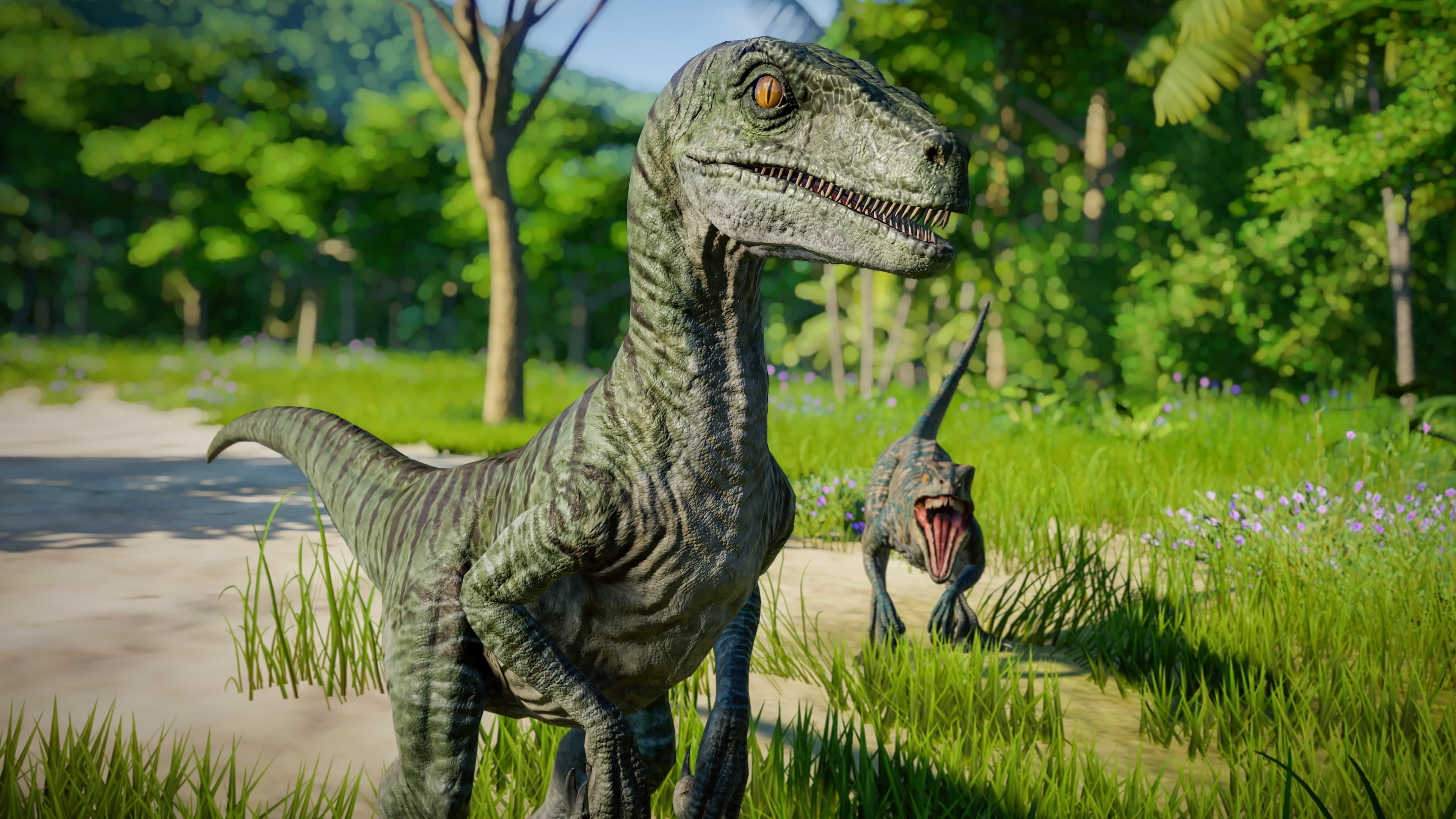 Jurassic World Evolution: Raptor Squad Skin Collection: скриншот 6