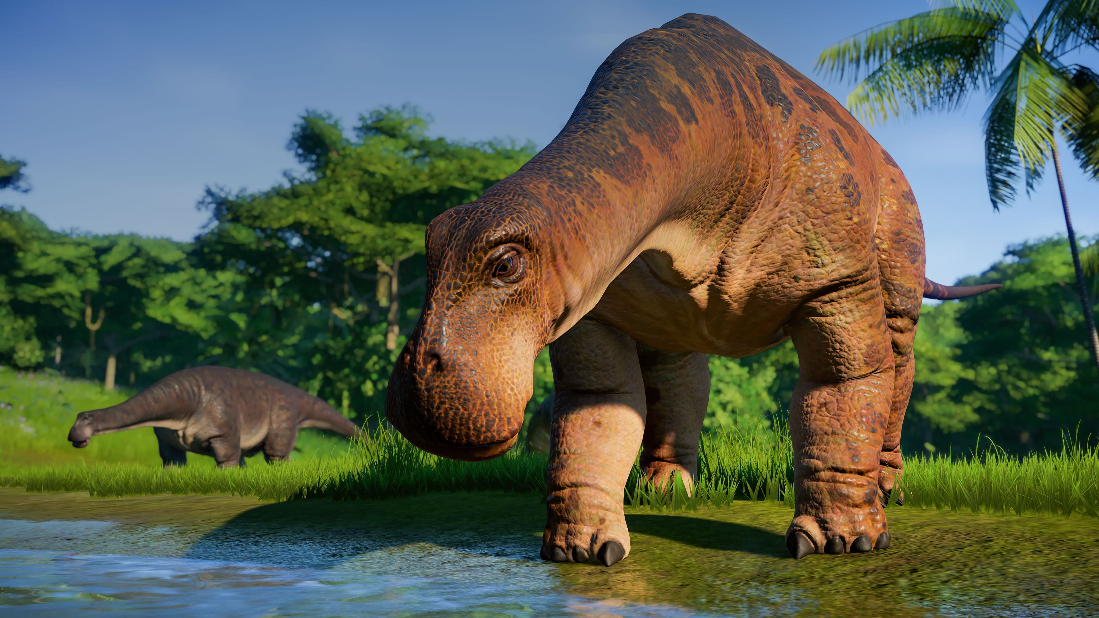 Jurassic World Evolution: Herbivore Dinosaur Pack: скриншот 3
