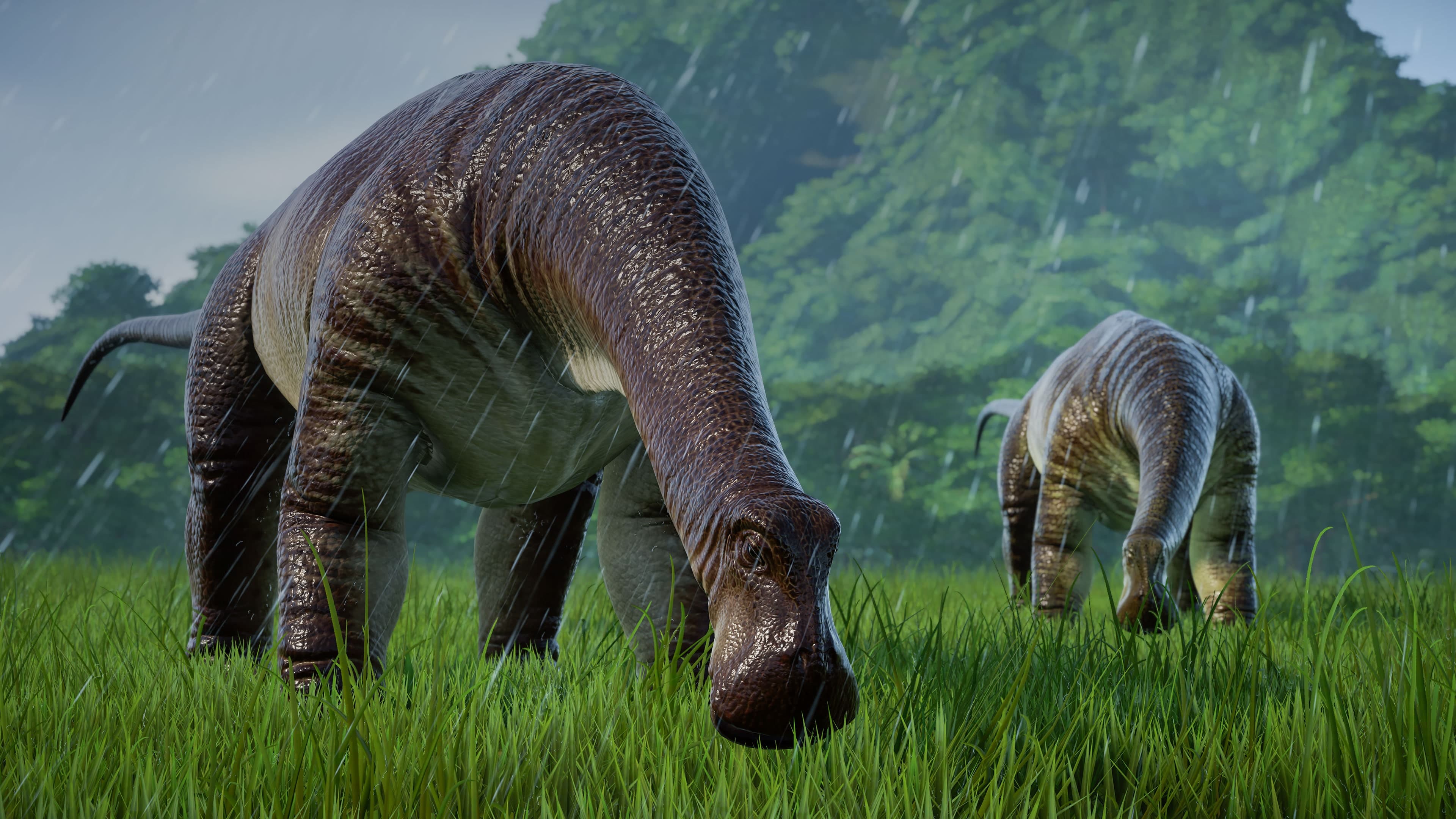 Jurassic World Evolution: Herbivore Dinosaur Pack: скриншот 6
