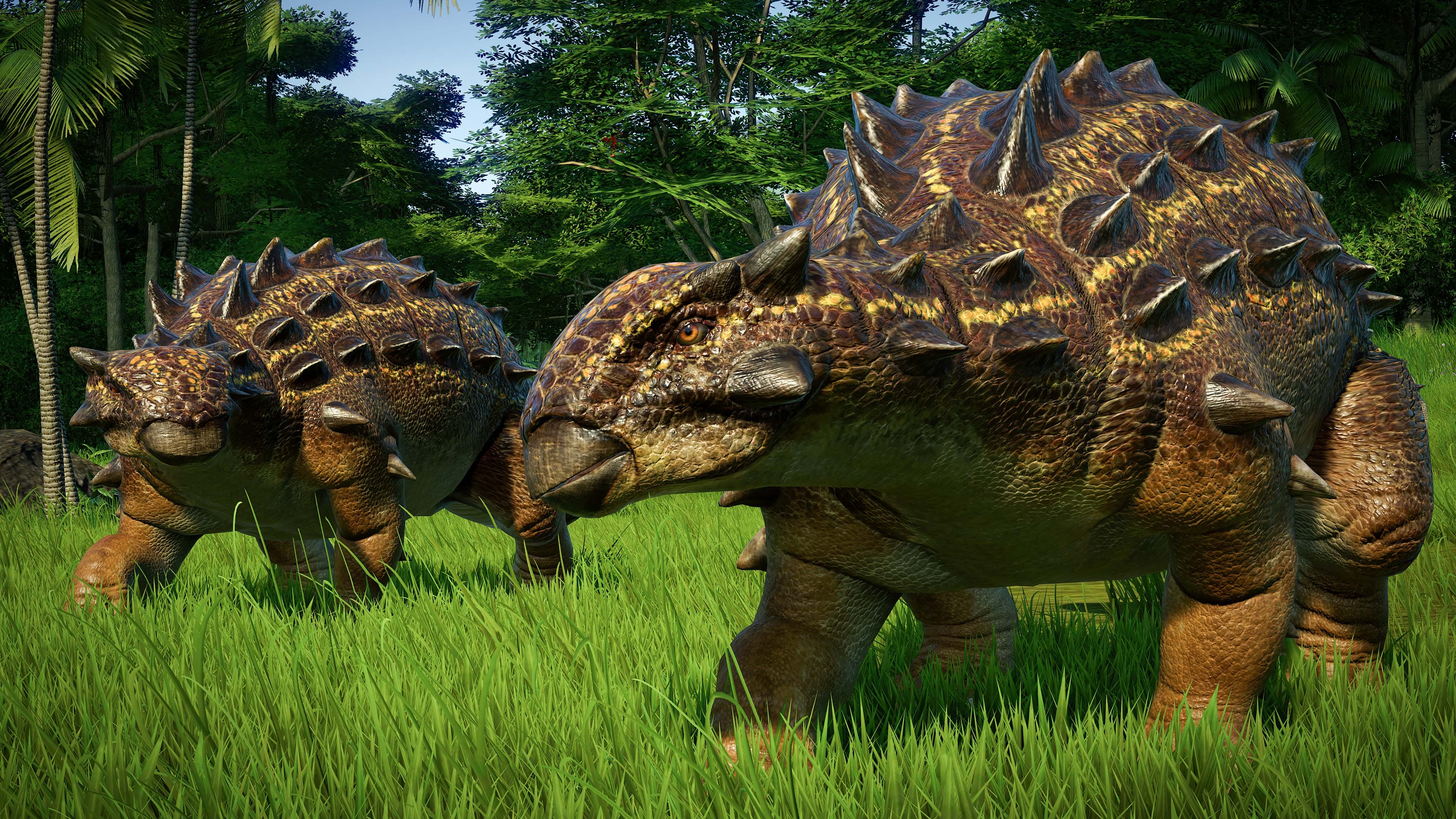 Jurassic World Evolution: Claire's Sanctuary: скриншот 7