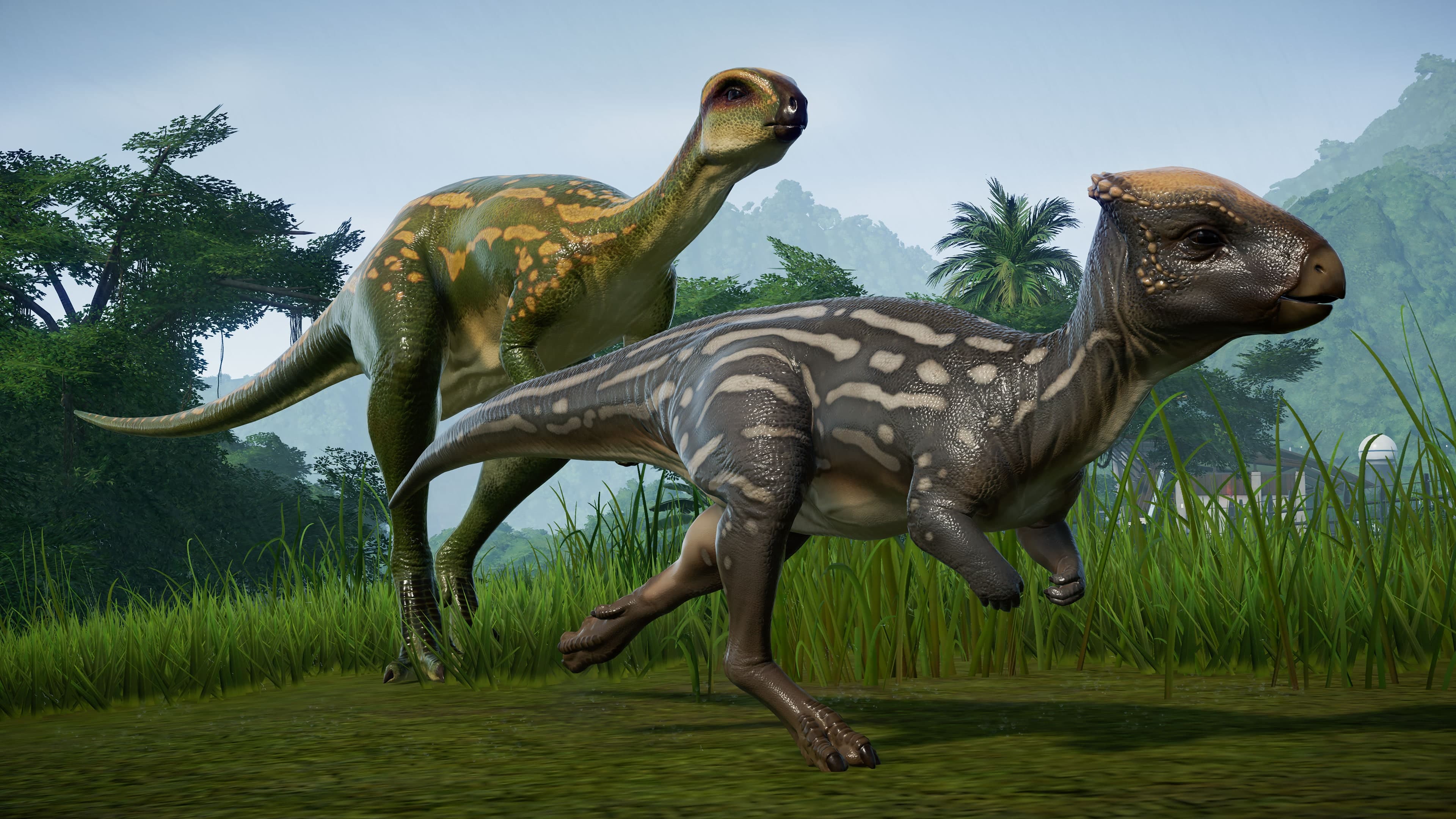 Jurassic World Evolution: Herbivore Dinosaur Pack: скриншот 8