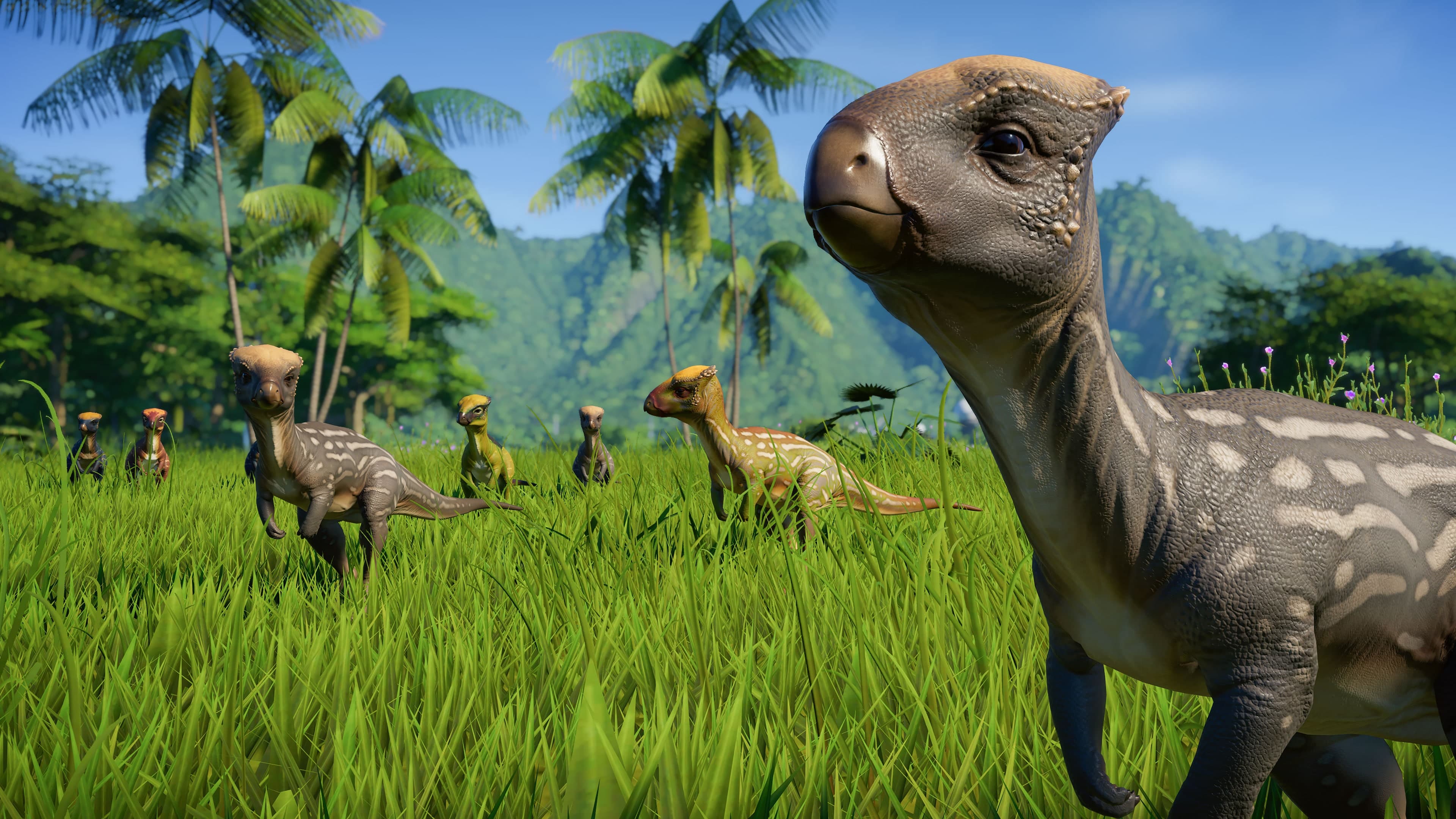 Jurassic World Evolution: Herbivore Dinosaur Pack: скриншот 5