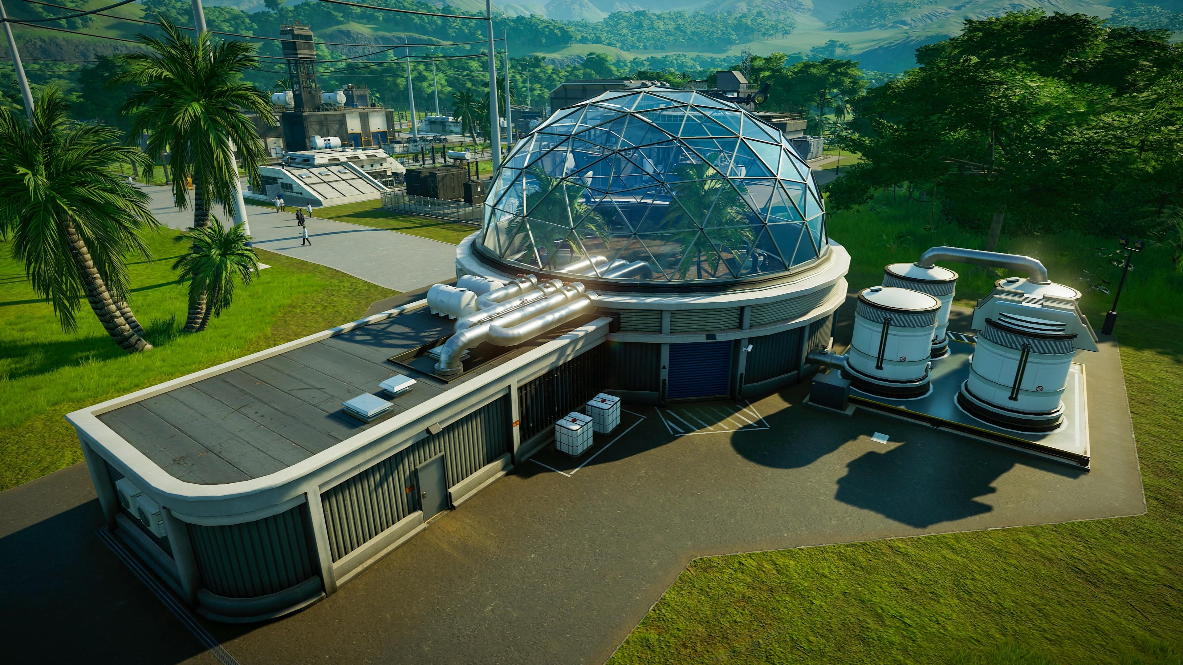 Jurassic World Evolution: Claire's Sanctuary: скриншот 5