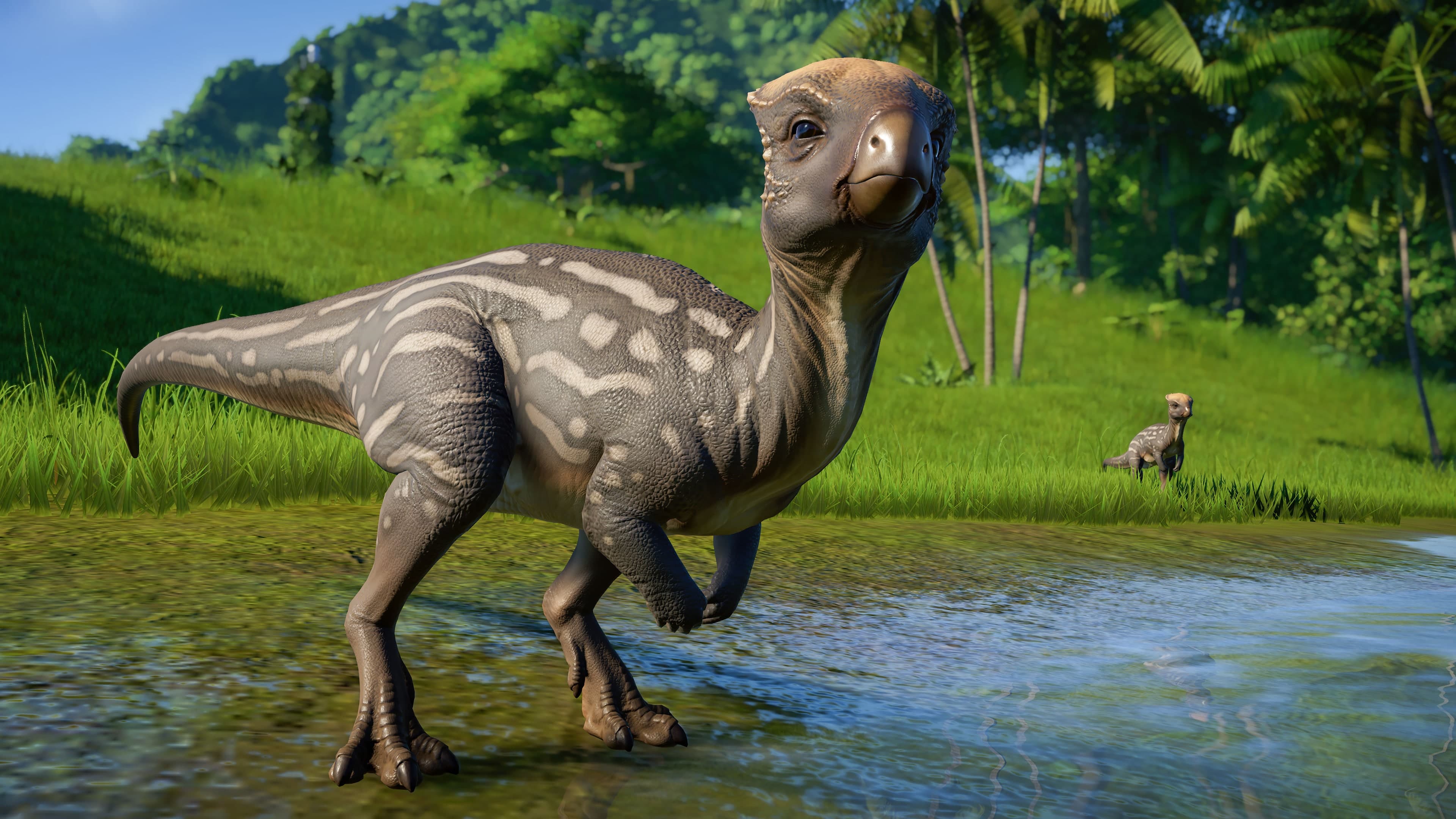 Jurassic World Evolution: Herbivore Dinosaur Pack: скриншот 2