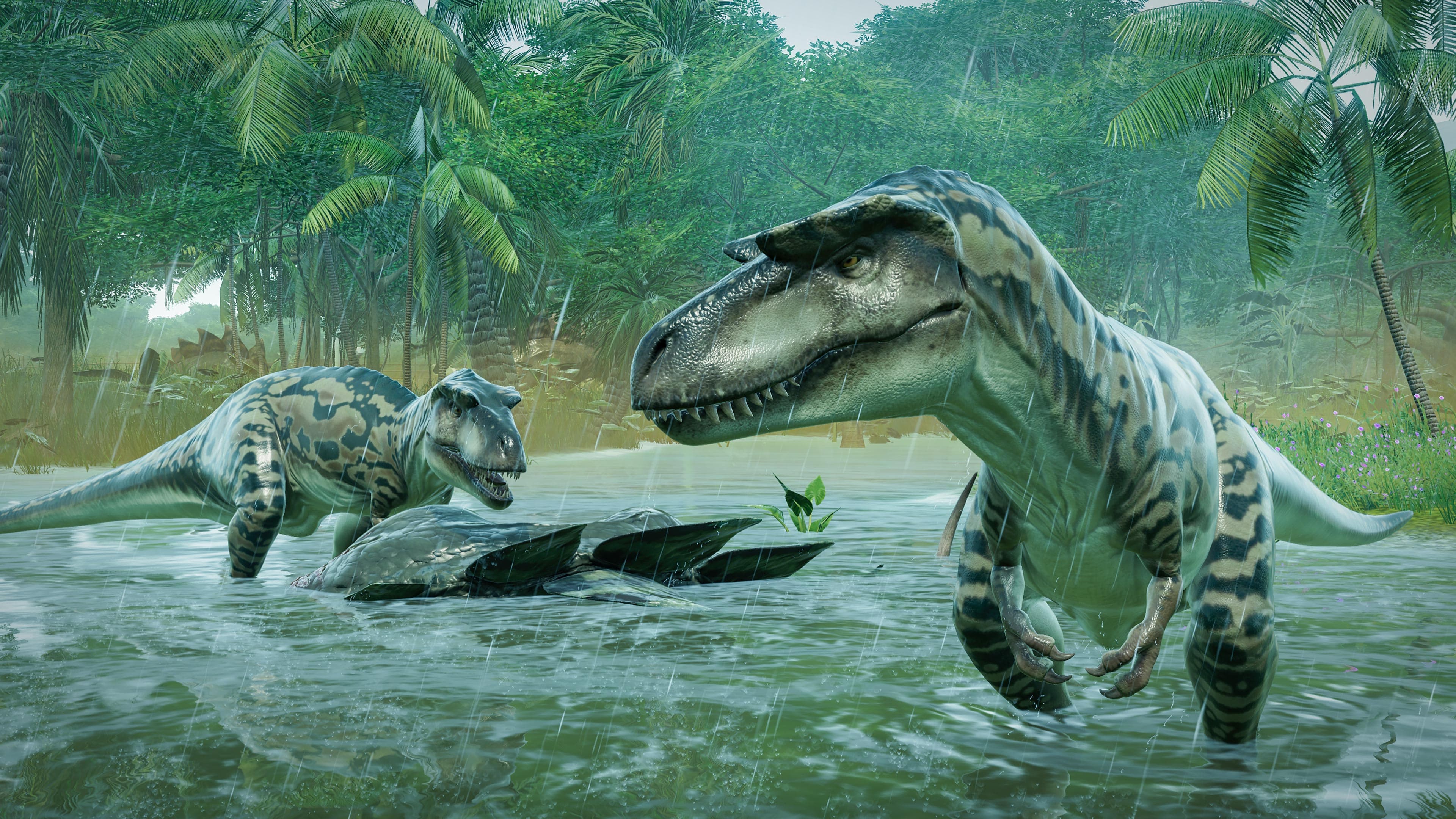 Jurassic World Evolution: Claire's Sanctuary: скриншот 2