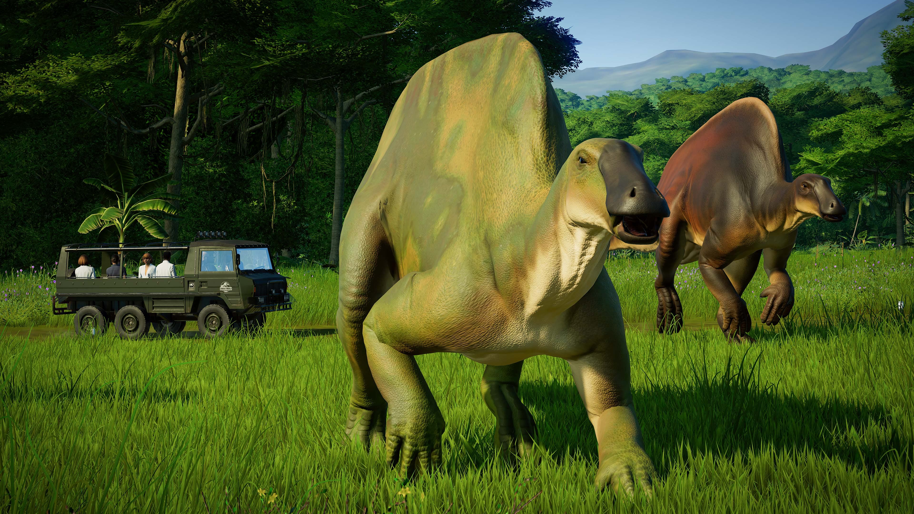 Jurassic World Evolution: Claire's Sanctuary: скриншот 4