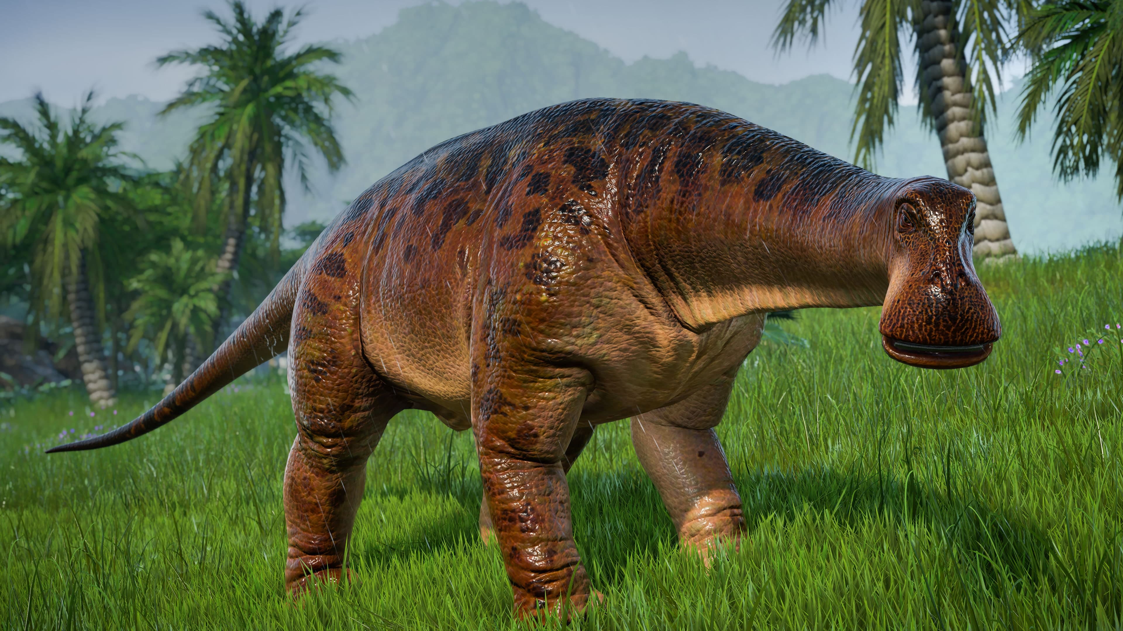 Jurassic World Evolution: Herbivore Dinosaur Pack: скриншот 9