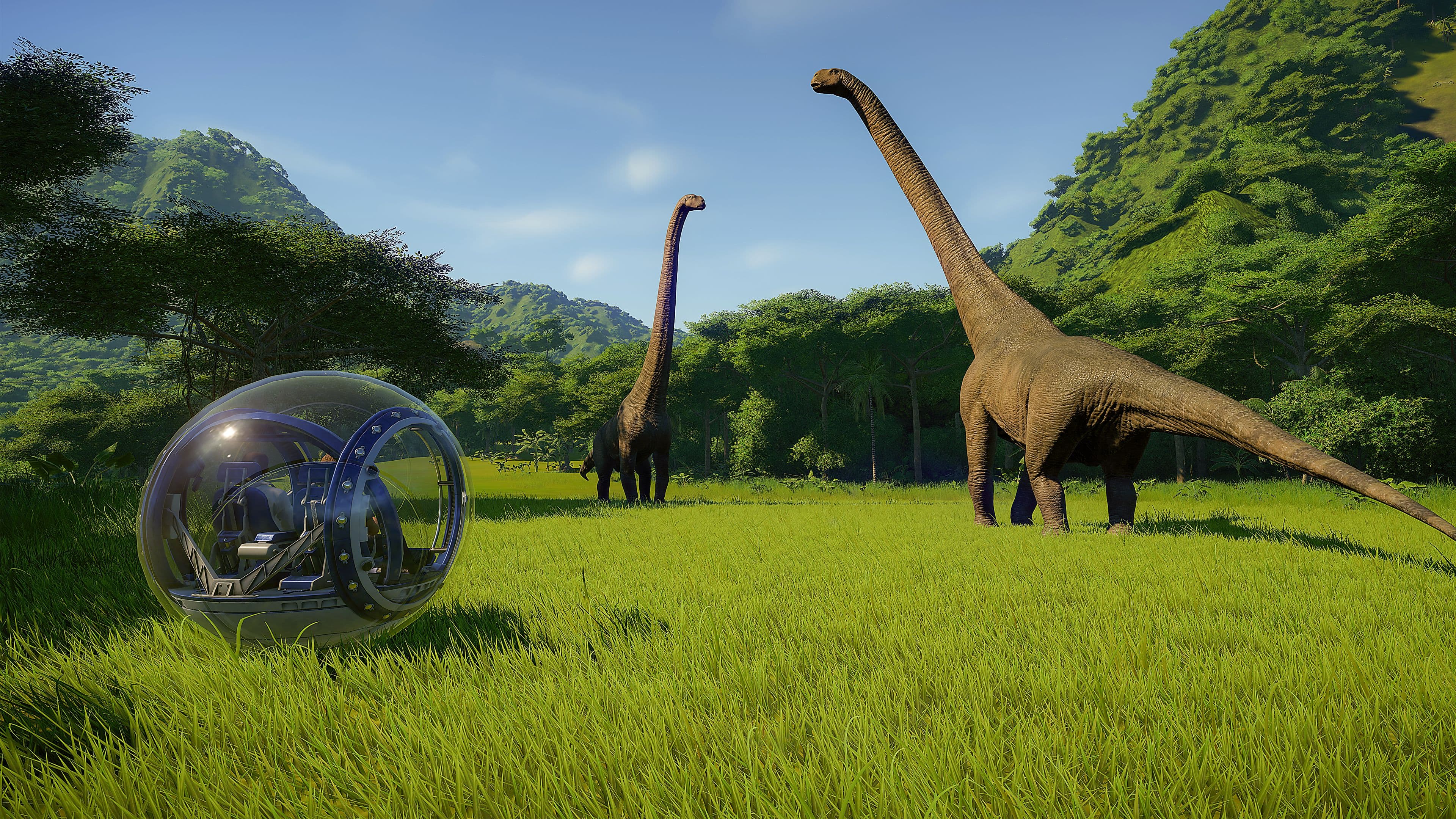 Jurassic World Evolution: Cretaceous Dinosaur Pack: скриншот 4