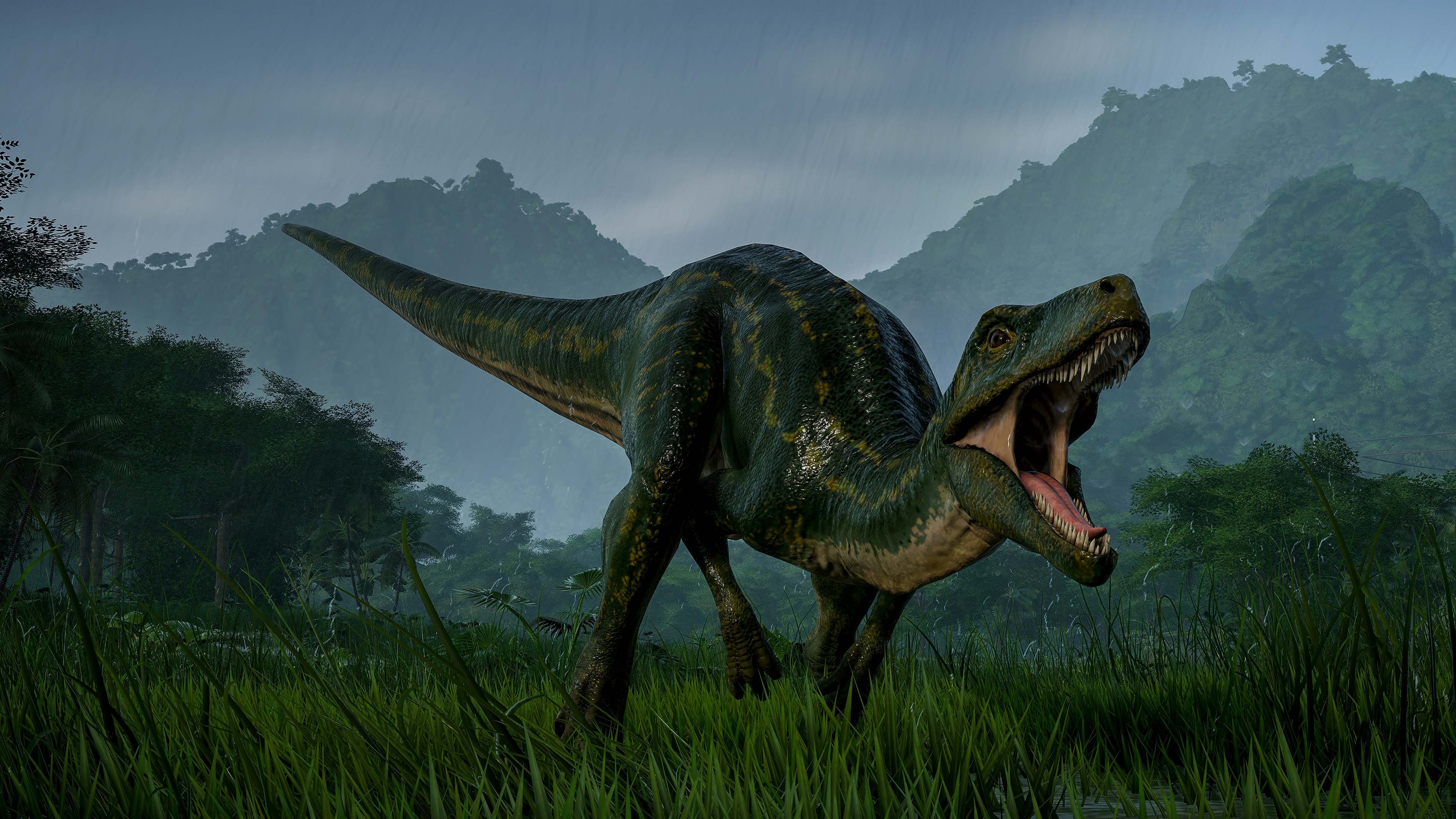 Jurassic World Evolution: Carnivore Dinosaur Pack: скриншот 3