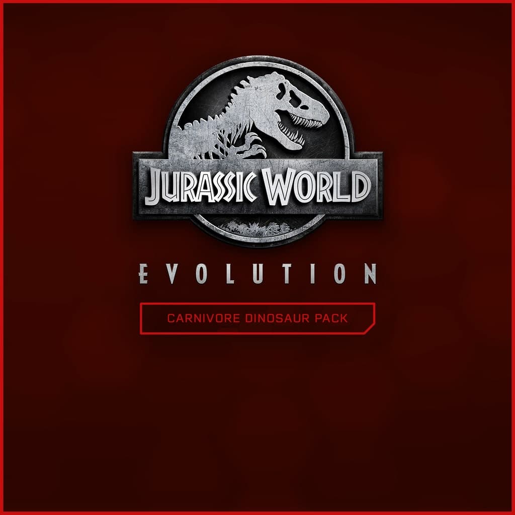 Jurassic World Evolution: Carnivore Dinosaur Pack