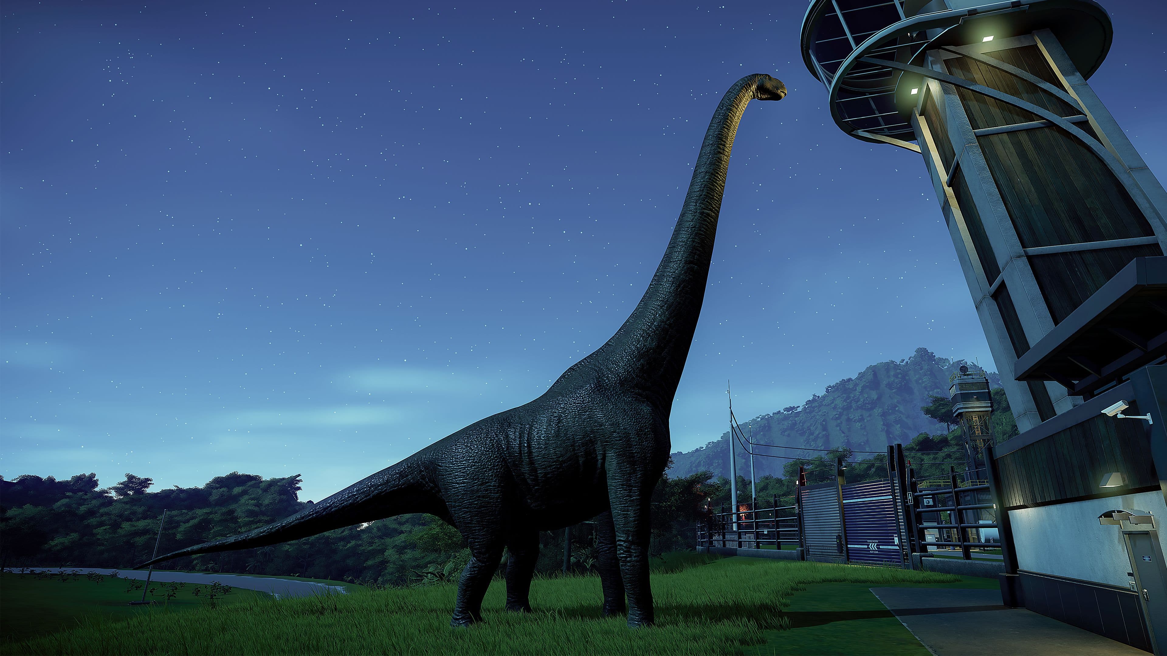 Jurassic World Evolution: Cretaceous Dinosaur Pack: скриншот 3