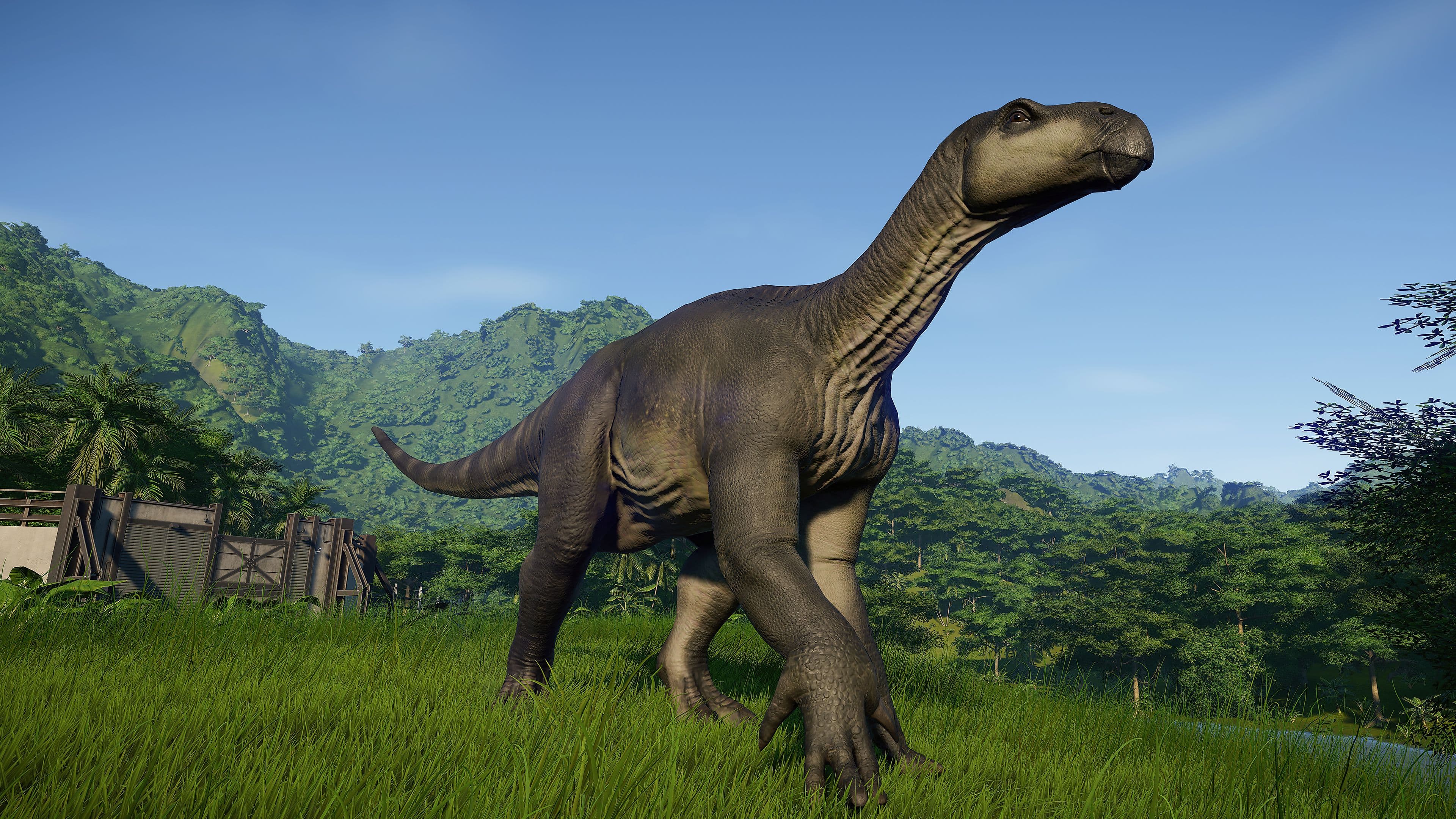 Jurassic World Evolution: Cretaceous Dinosaur Pack: скриншот 5