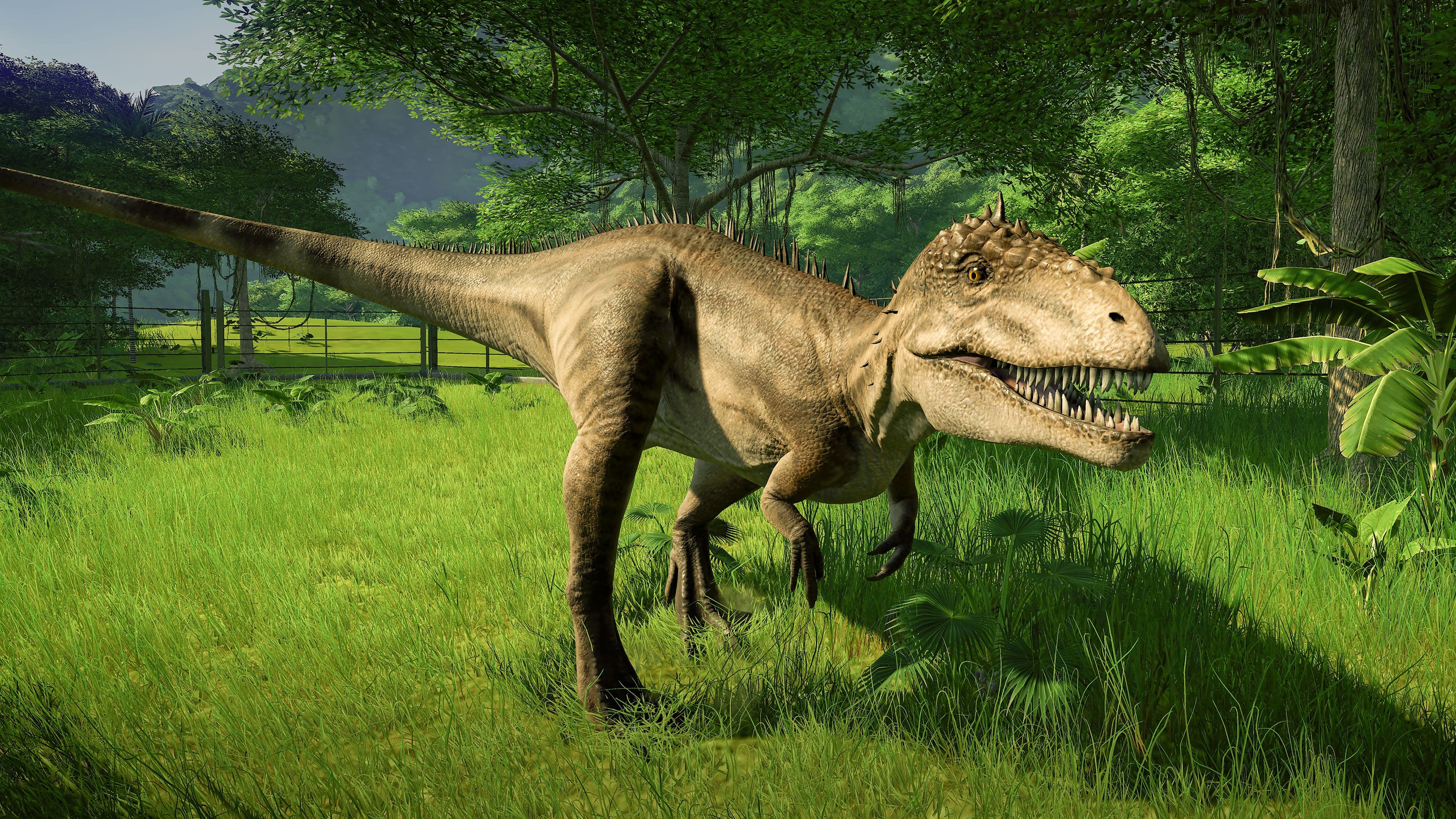 Jurassic World Evolution: Cretaceous Dinosaur Pack: скриншот 2