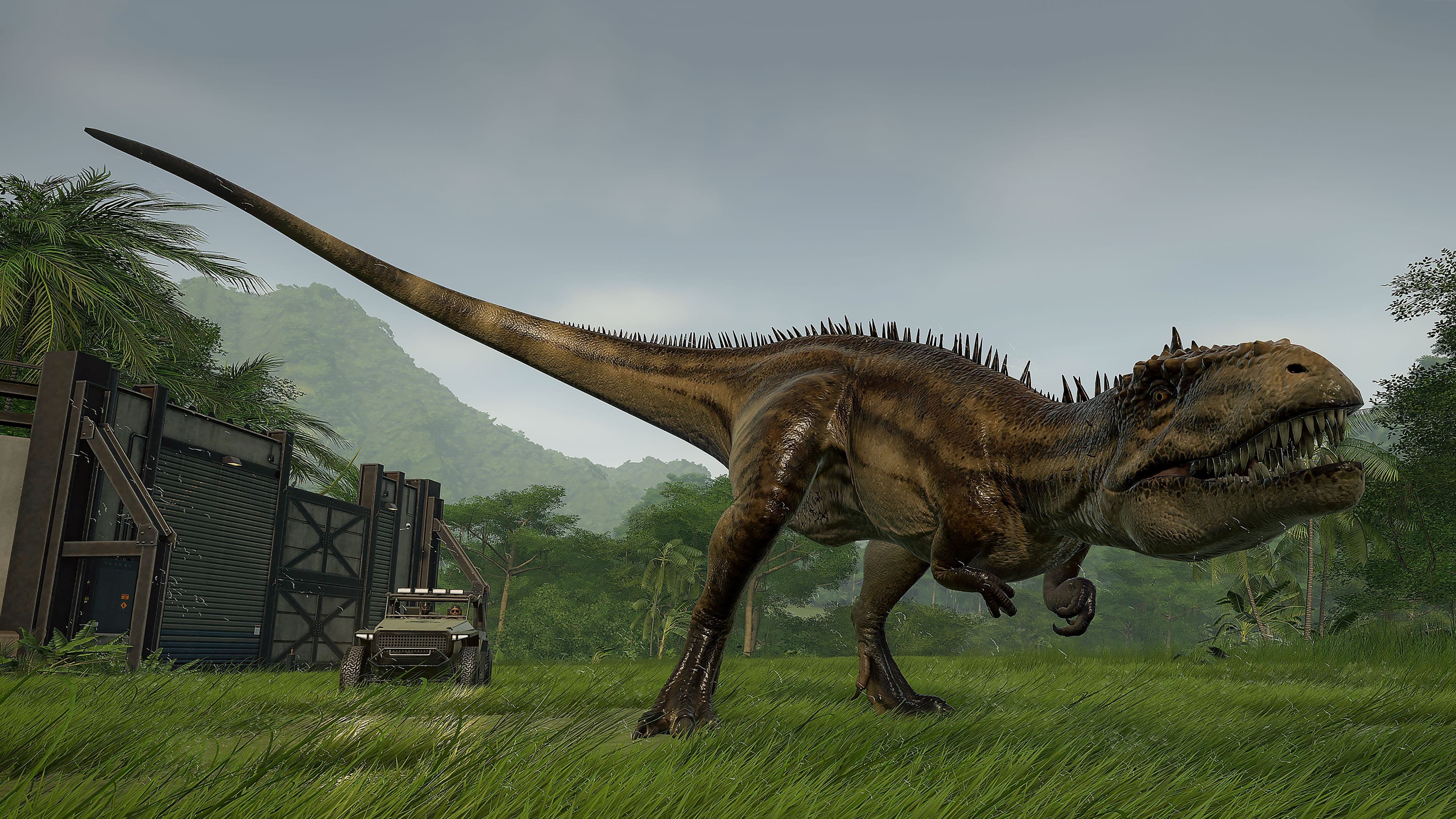 Jurassic World Evolution: Cretaceous Dinosaur Pack: скриншот 1