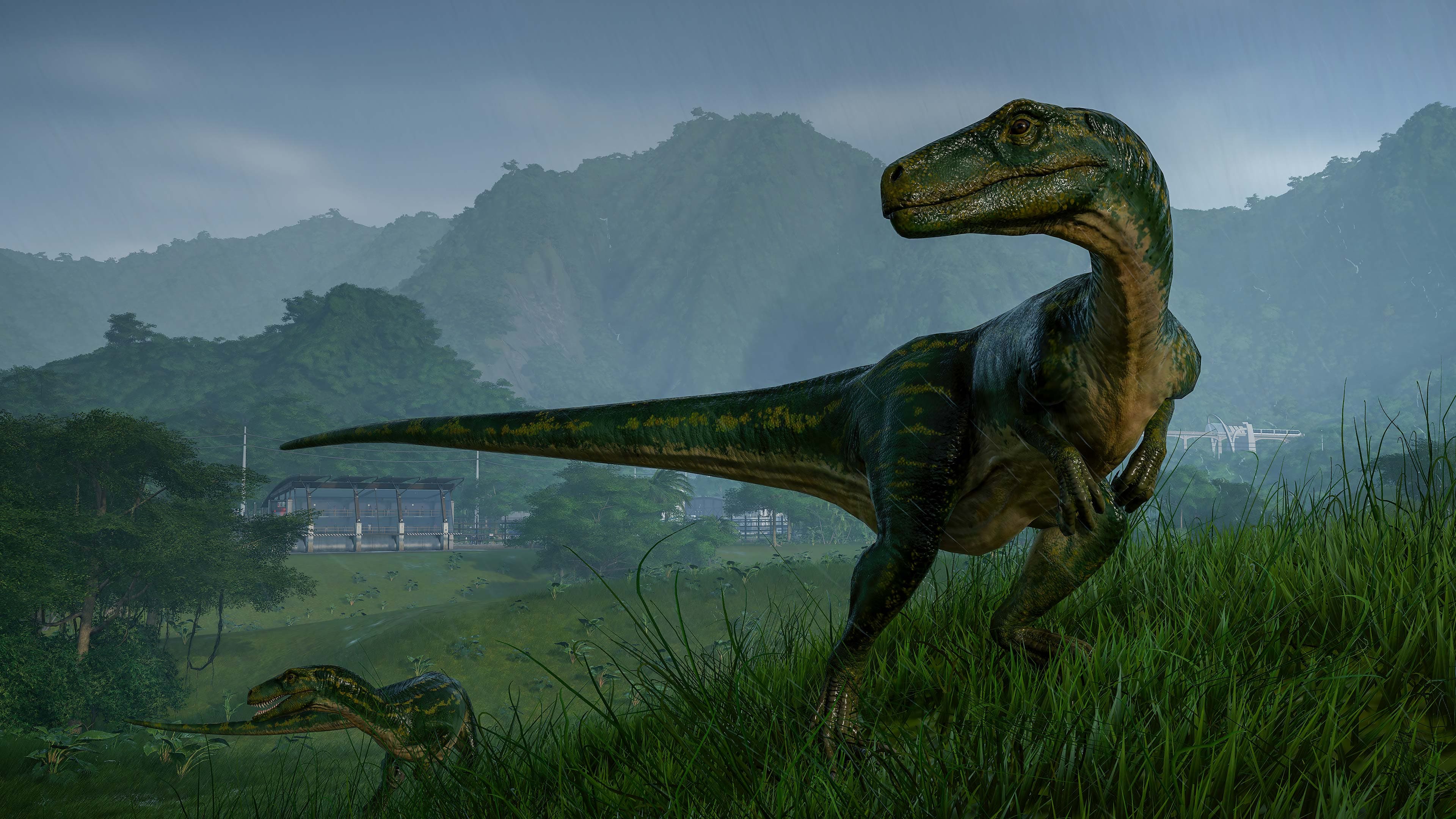 Jurassic World Evolution: Carnivore Dinosaur Pack: скриншот 4