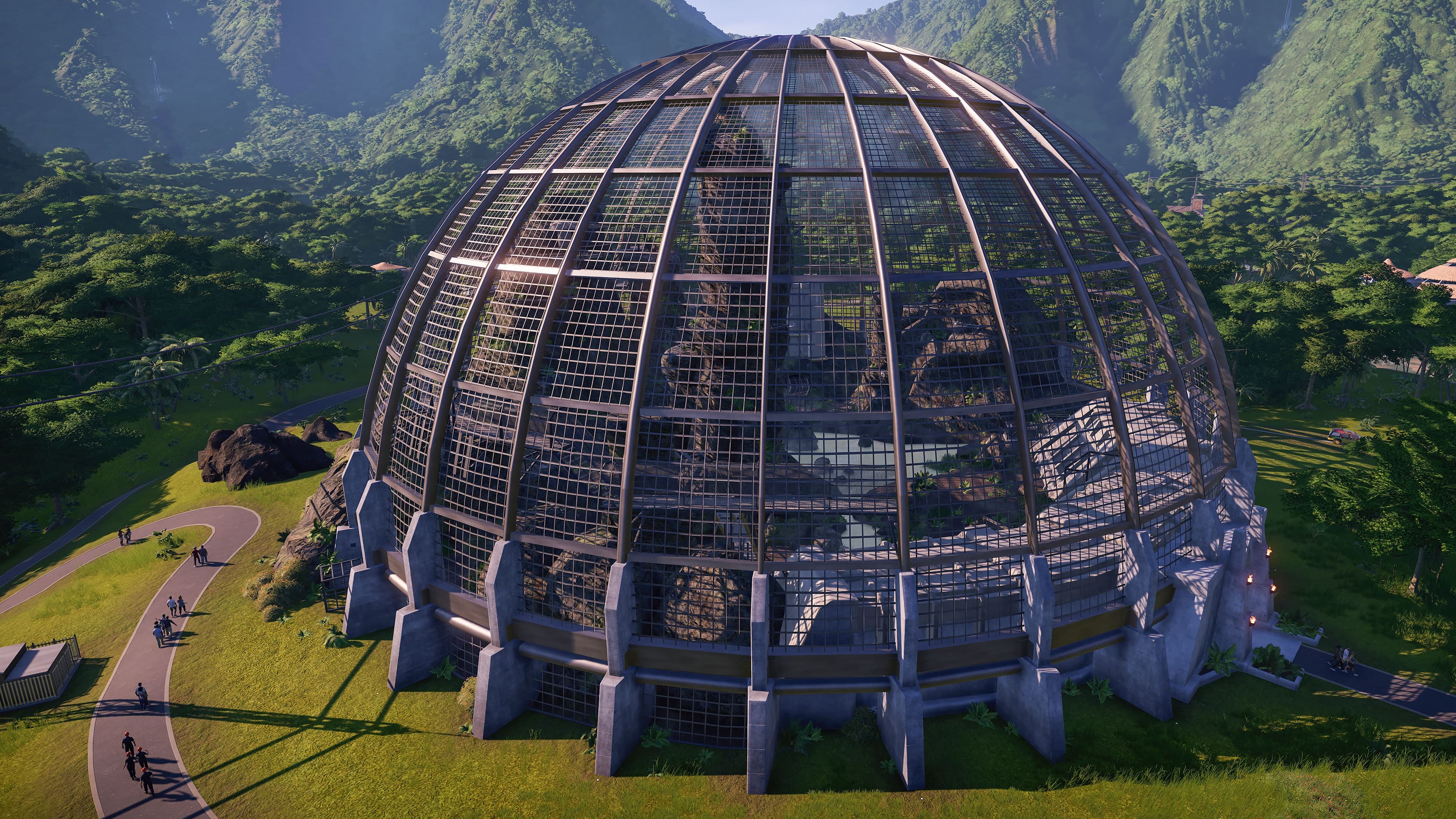 Jurassic World Evolution: Return to Jurassic Park: скриншот 4