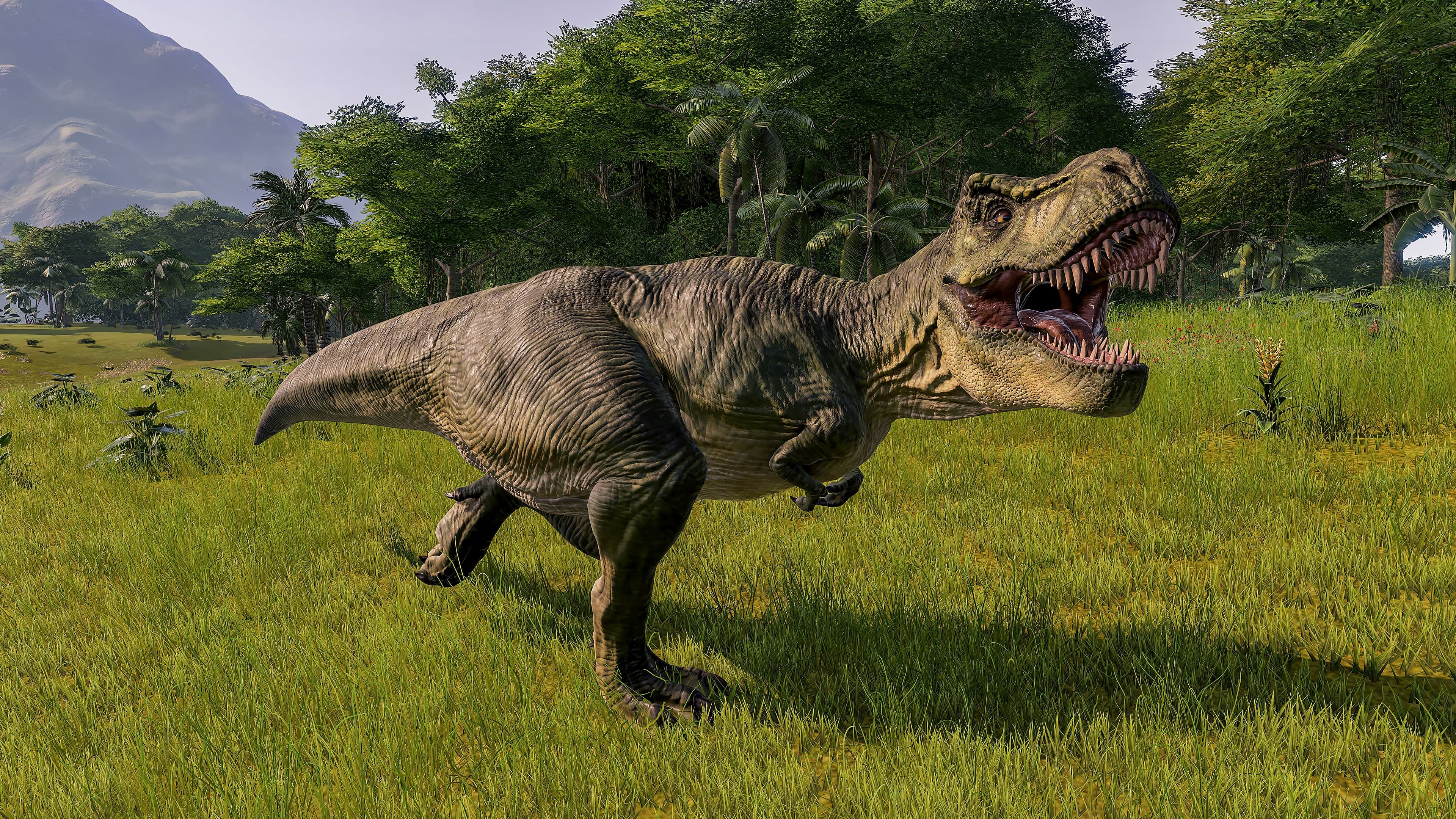 Jurassic World Evolution: Return to Jurassic Park: скриншот 1