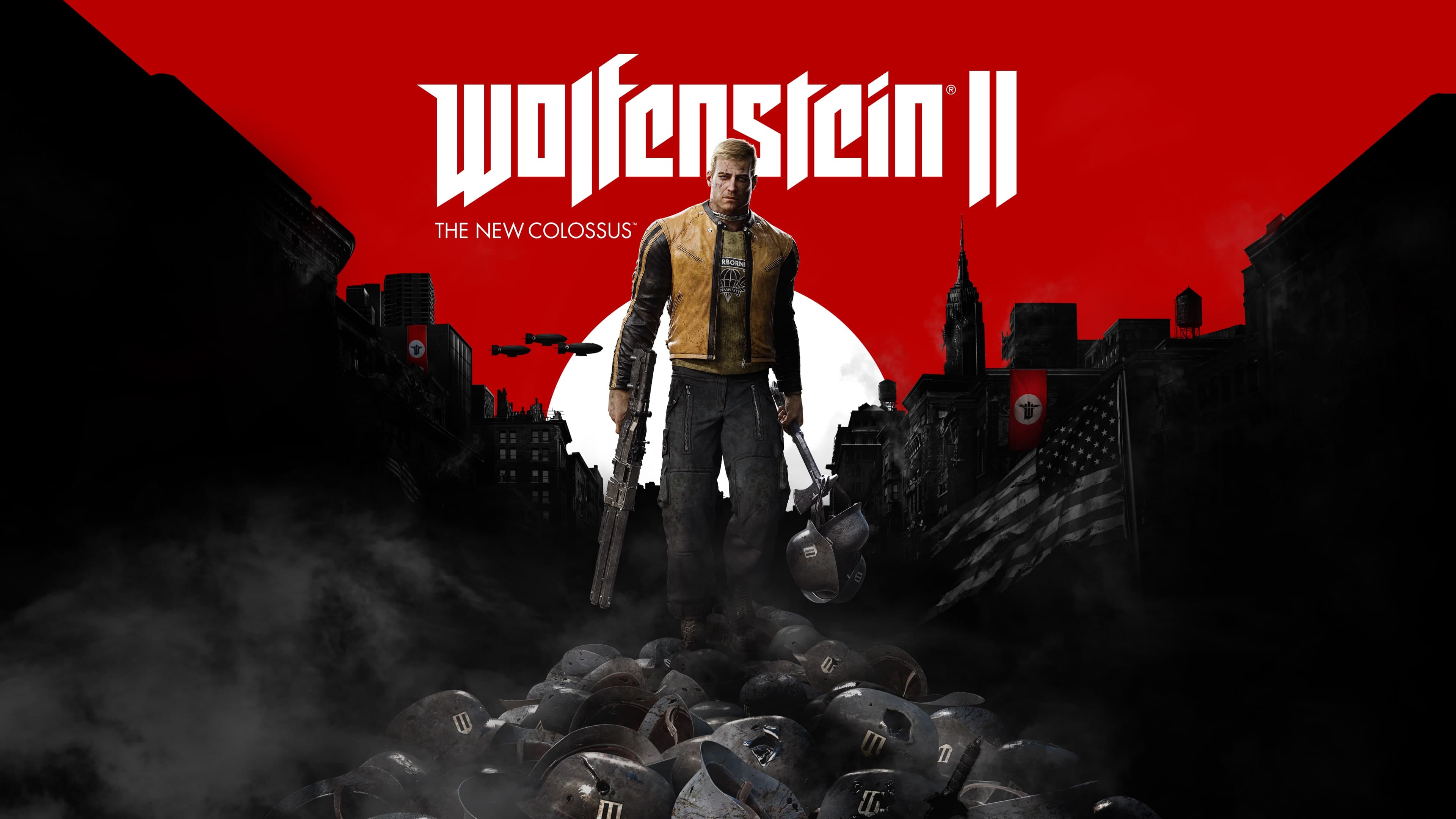 Wolfenstein II: The New Colossus (CUSA07378) Standard