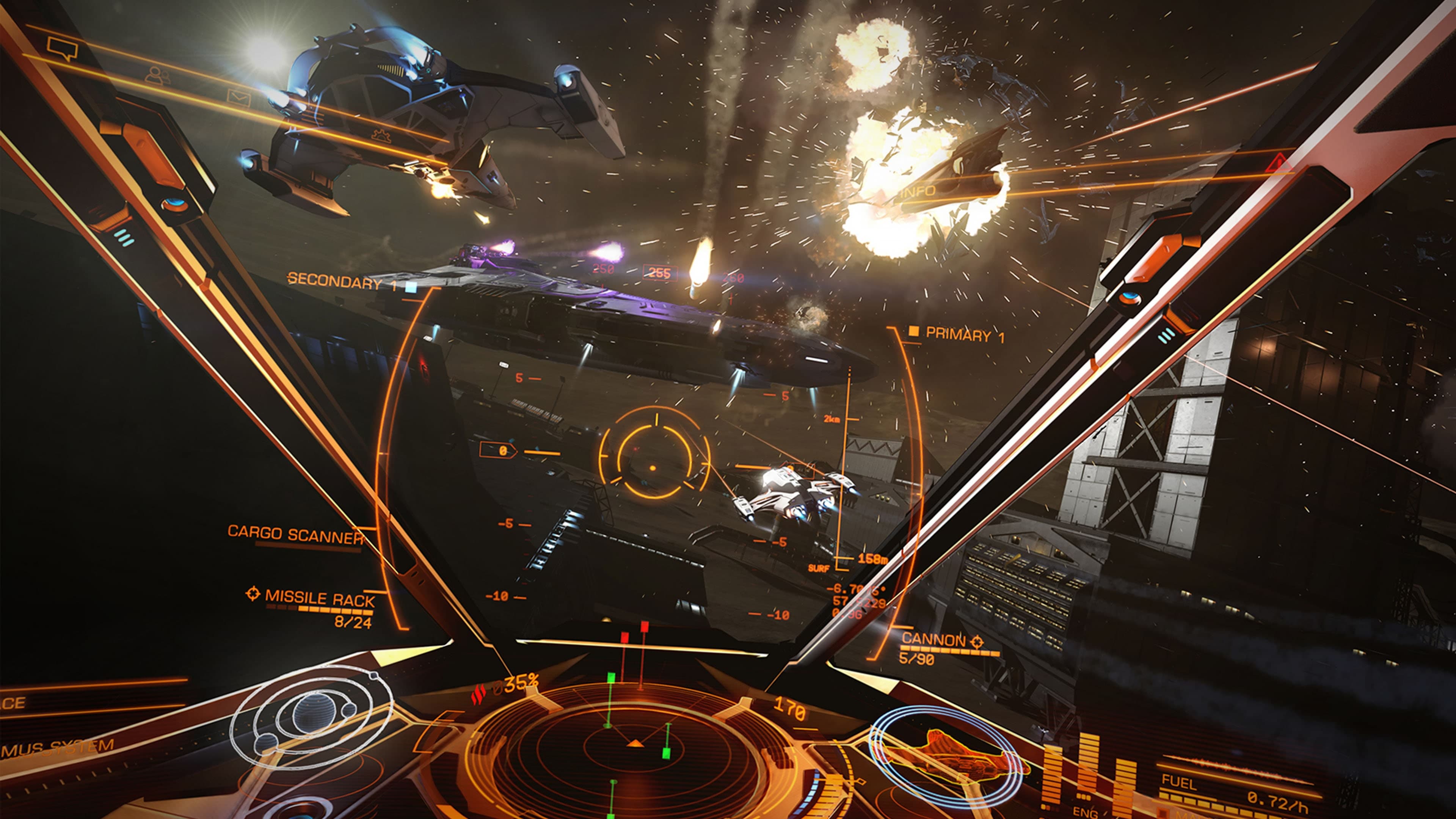 Elite Dangerous: скриншот 3
