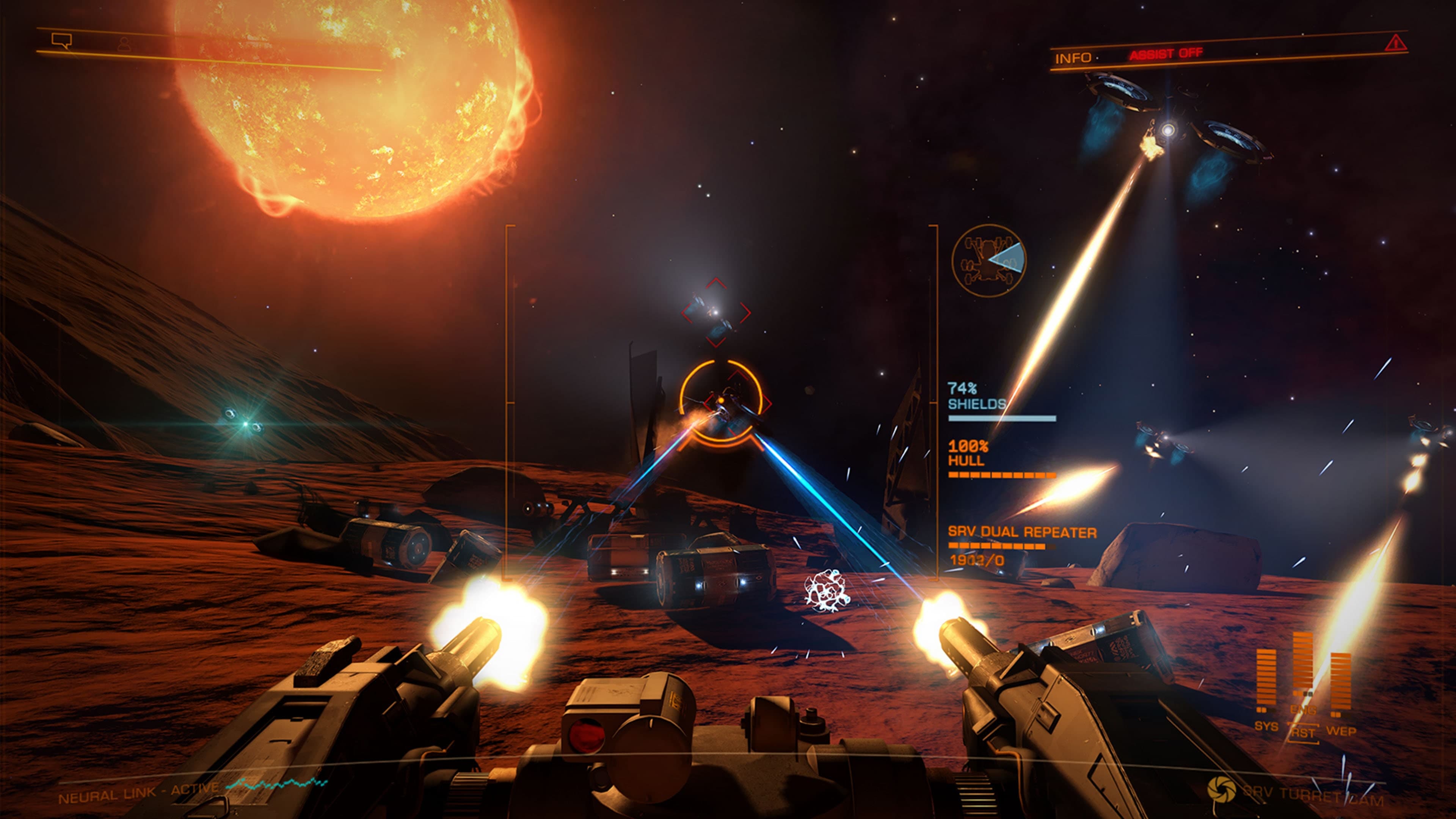 Elite Dangerous: скриншот 5