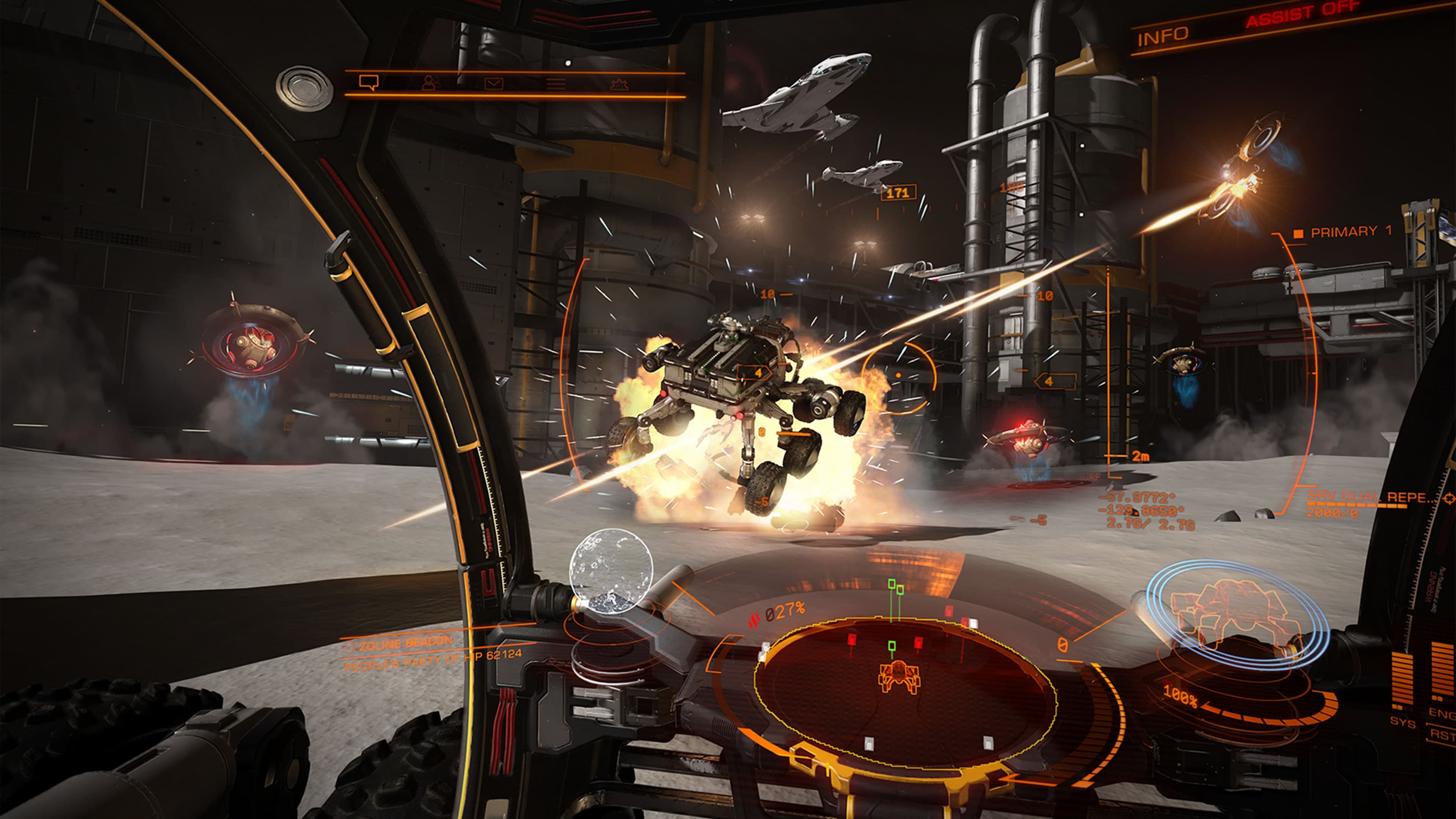 Elite Dangerous: скриншот 7