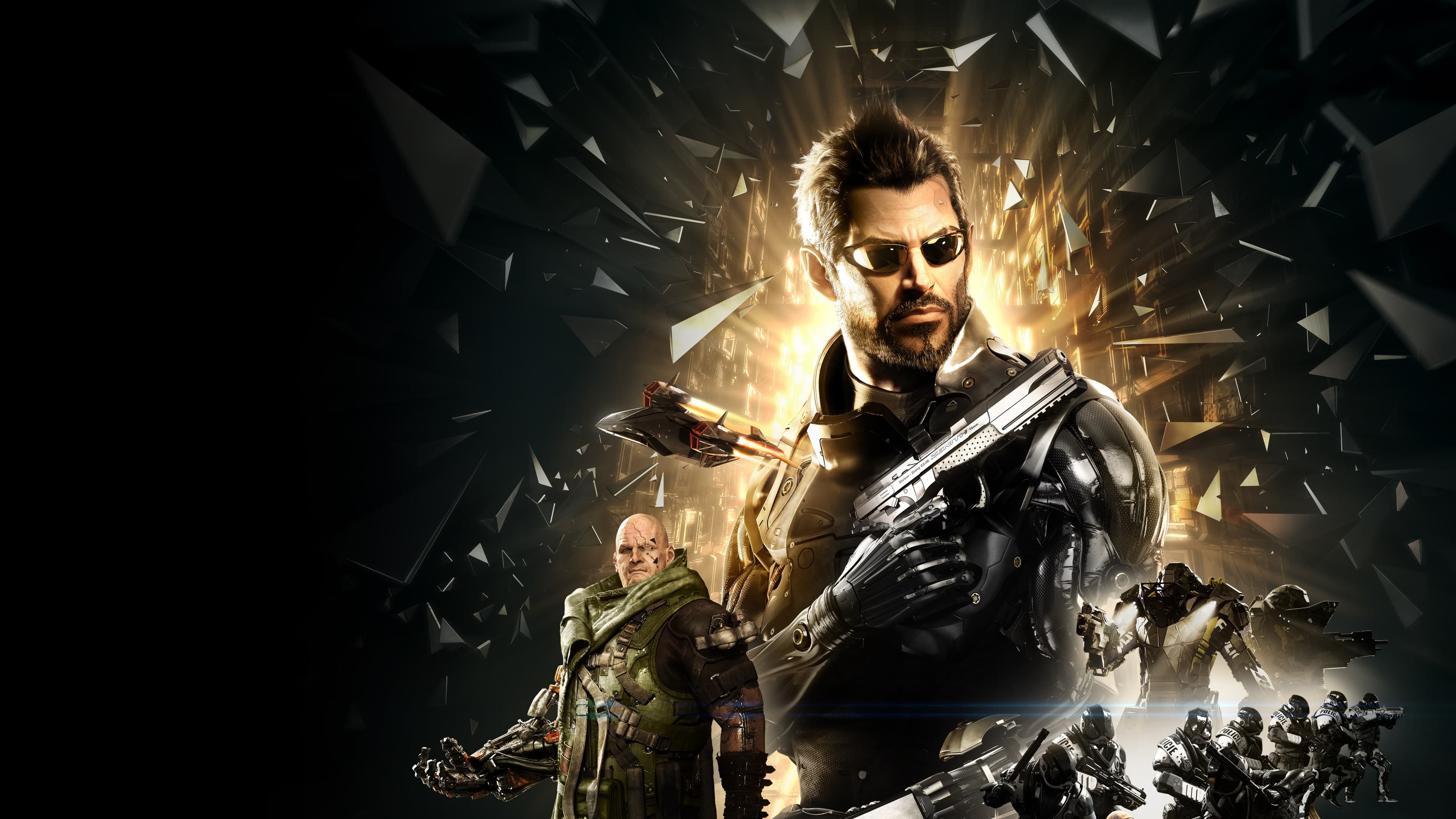 Deus Ex: Mankind Divided Standard