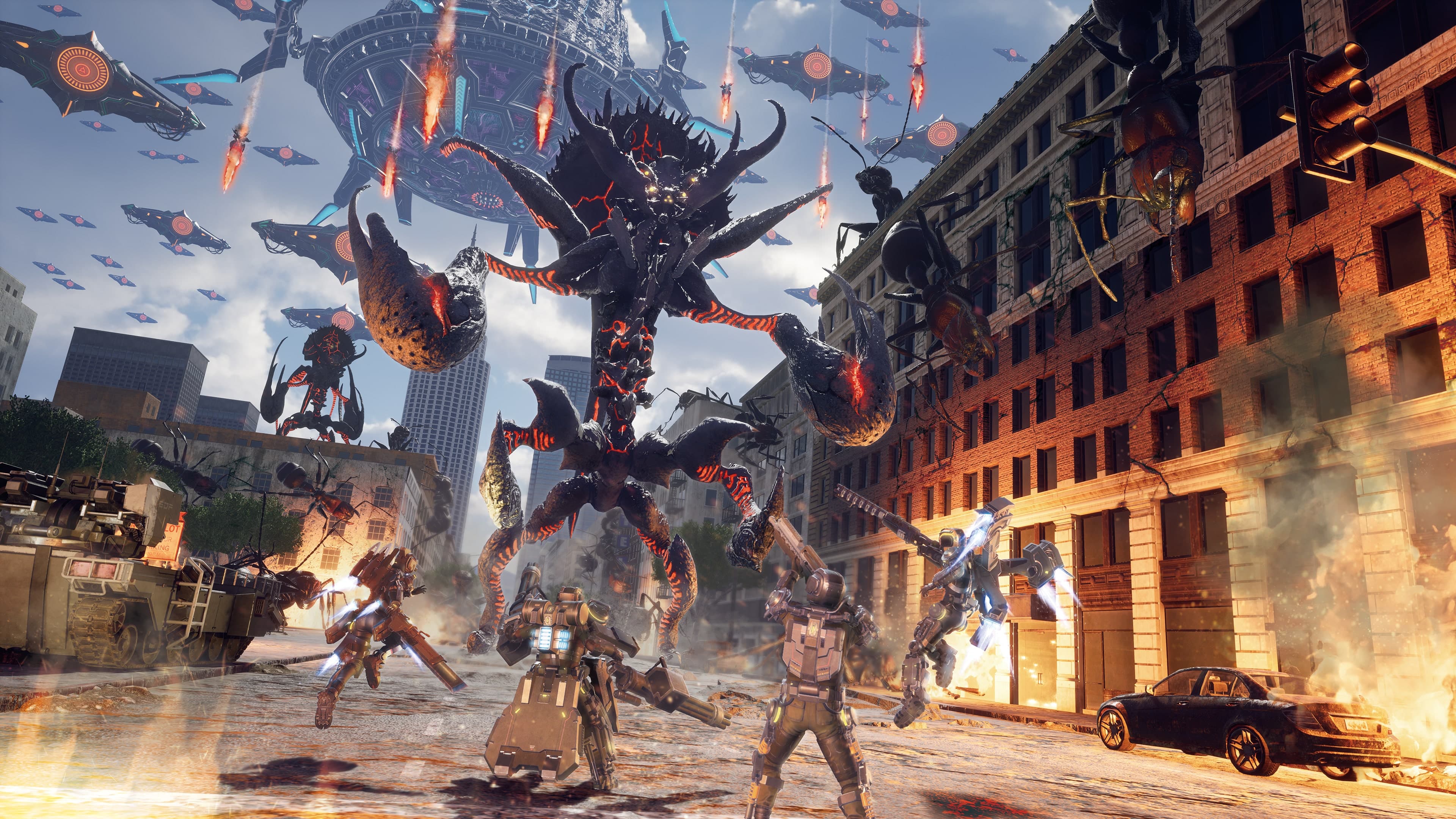 EARTH DEFENSE FORCE: IRON RAIN Standard