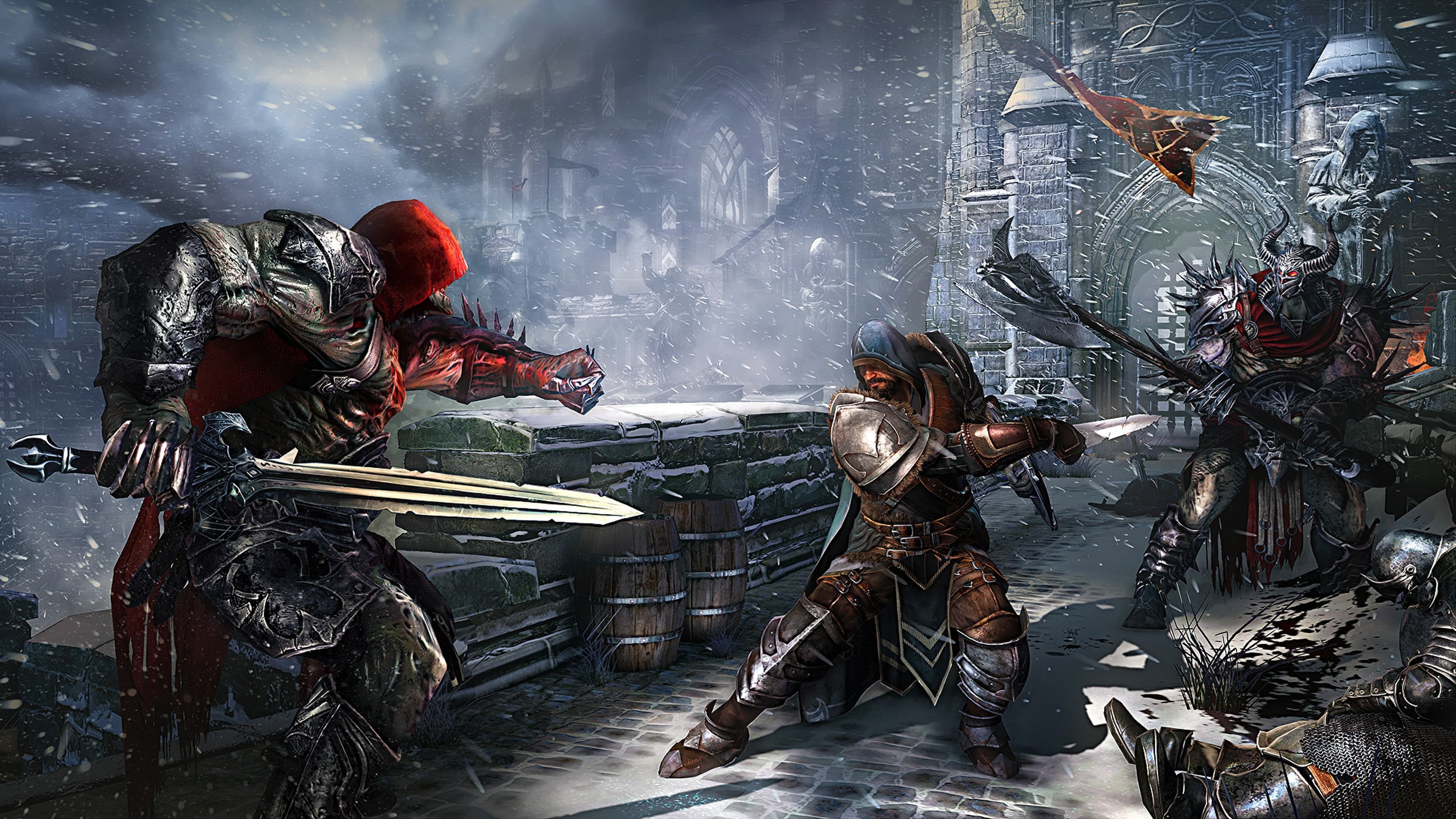 Lords of the Fallen (2014): скриншот 9
